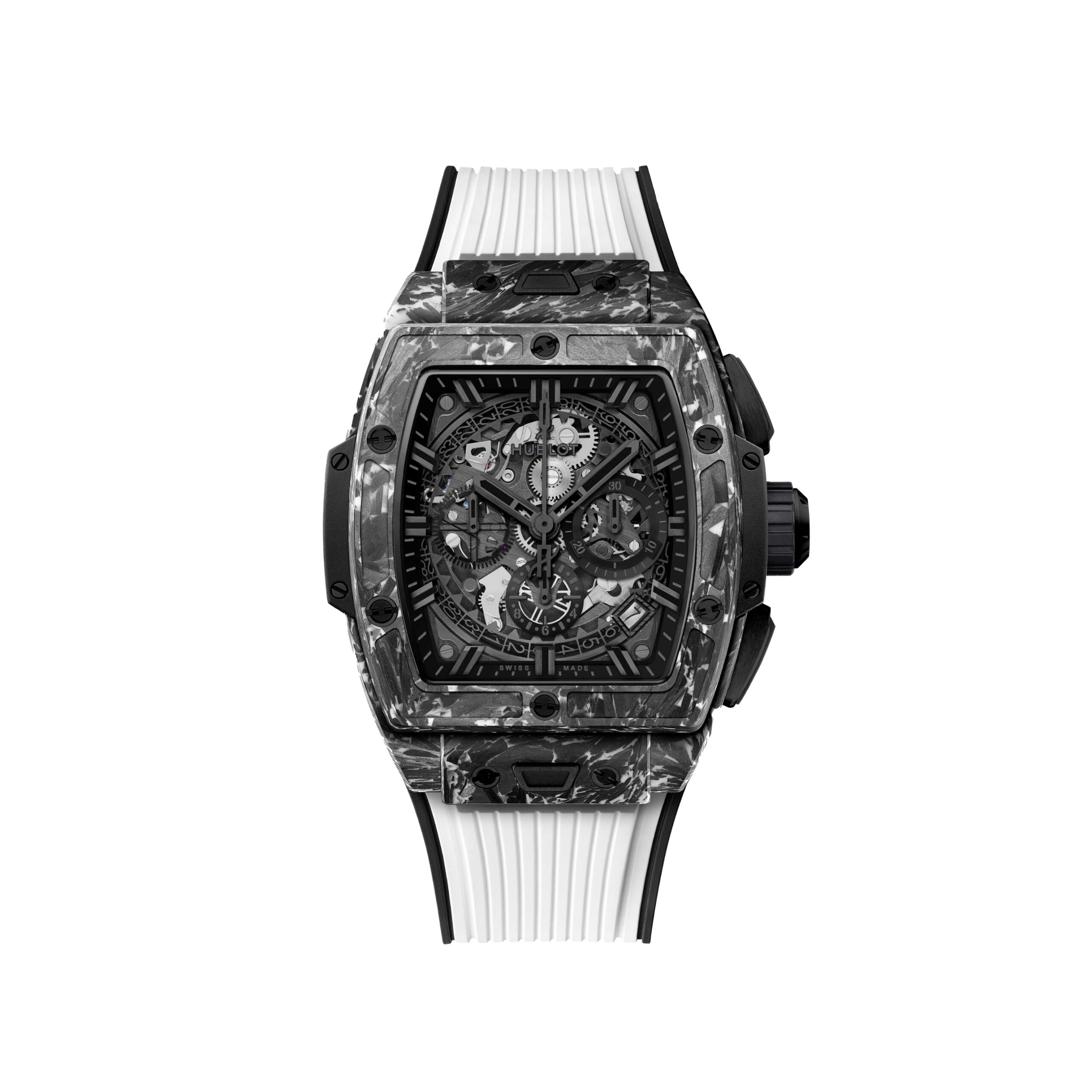 Đồng Hồ Hublot Spirit Of Big Bang Carbon White 642.QW.0110.RX.JPN