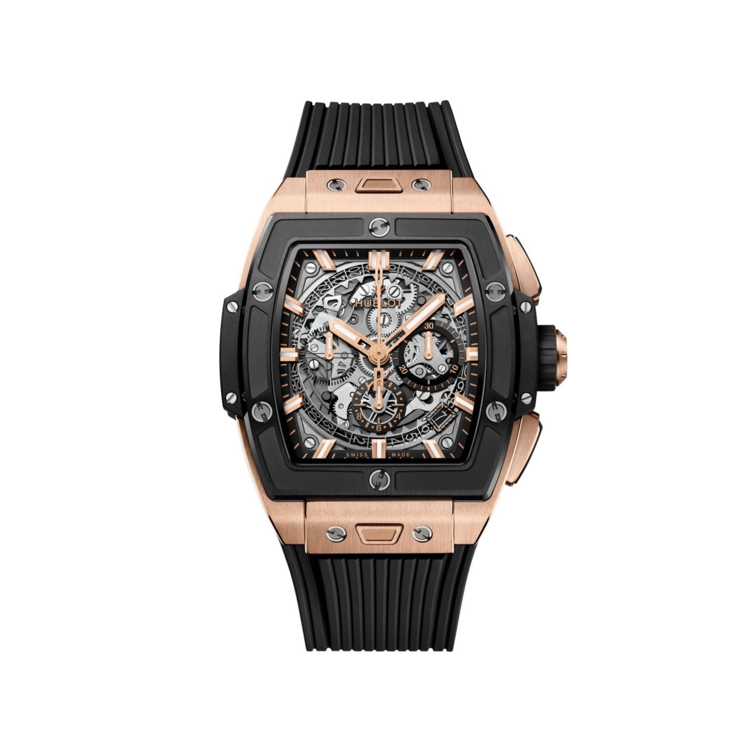 Đồng Hồ Hublot Spirit Of Big Bang King Gold Ceramic 642.OM.0180.RX