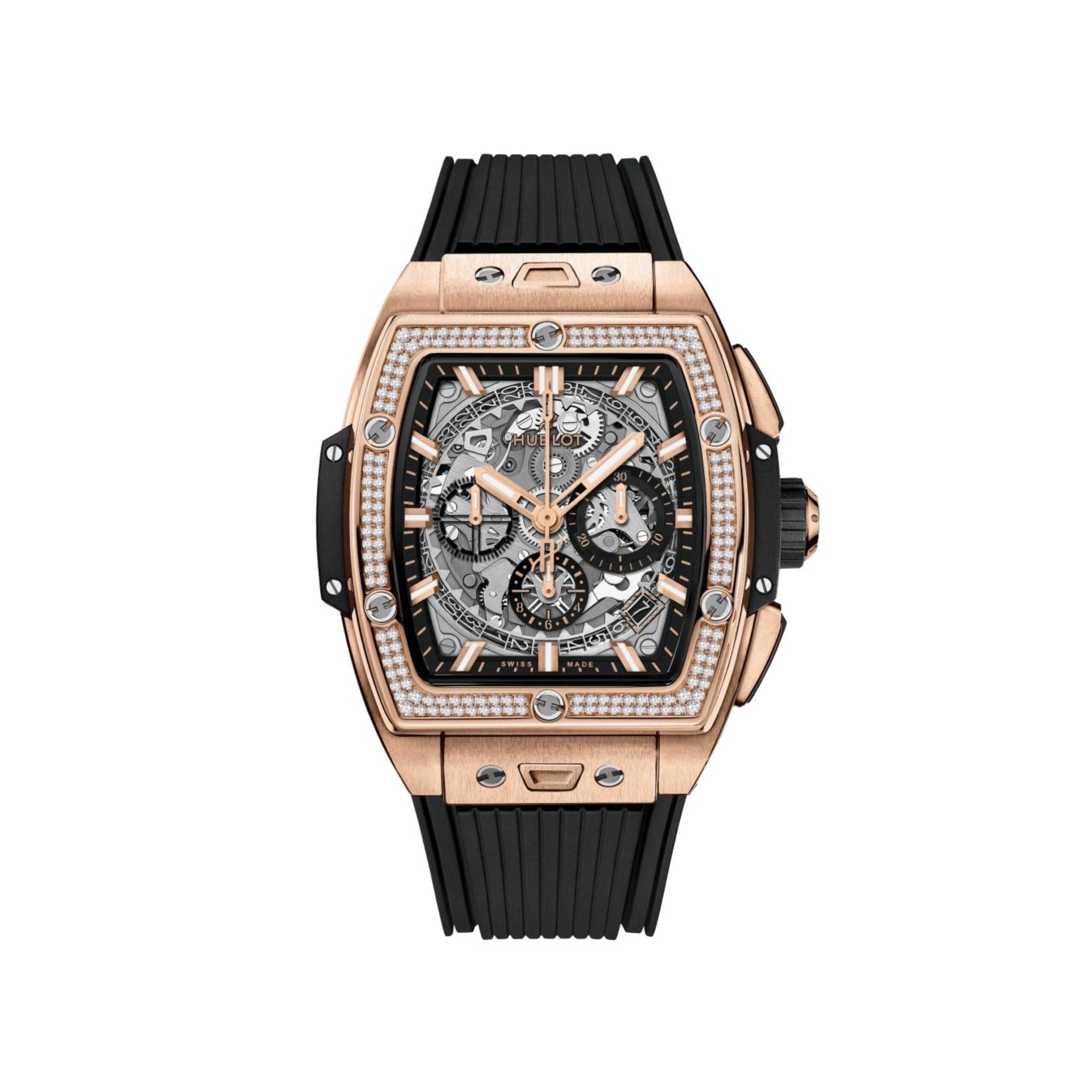 Đồng Hồ Hublot Spirit Of Big Bang King Gold Diamonds 642.OX.0180.RX.1104