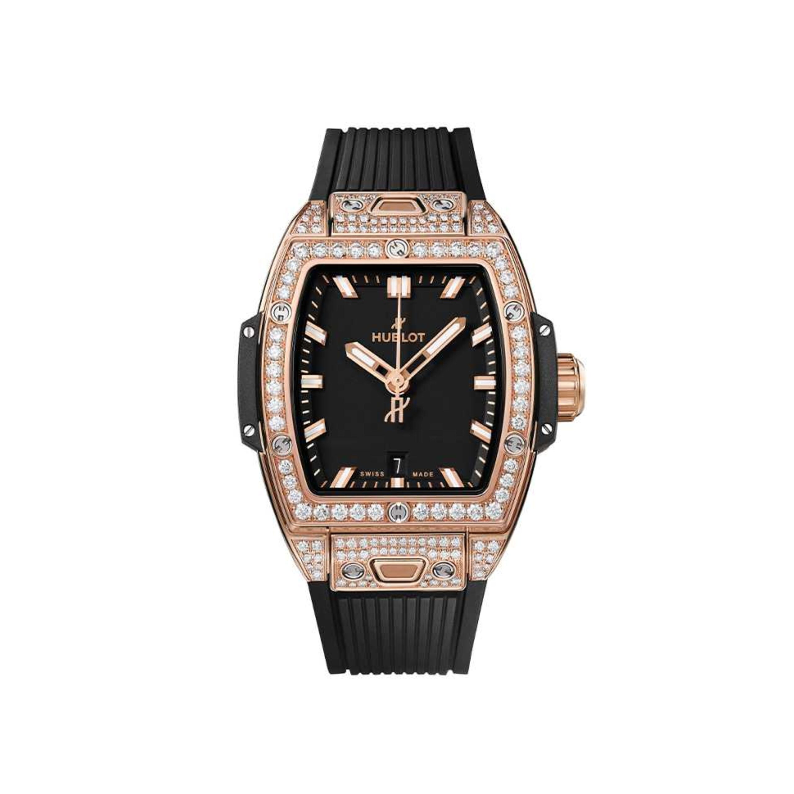 Đồng Hồ Hublot Spirit Of Big Bang King Gold Pave 682.OX.1180.RX.1604