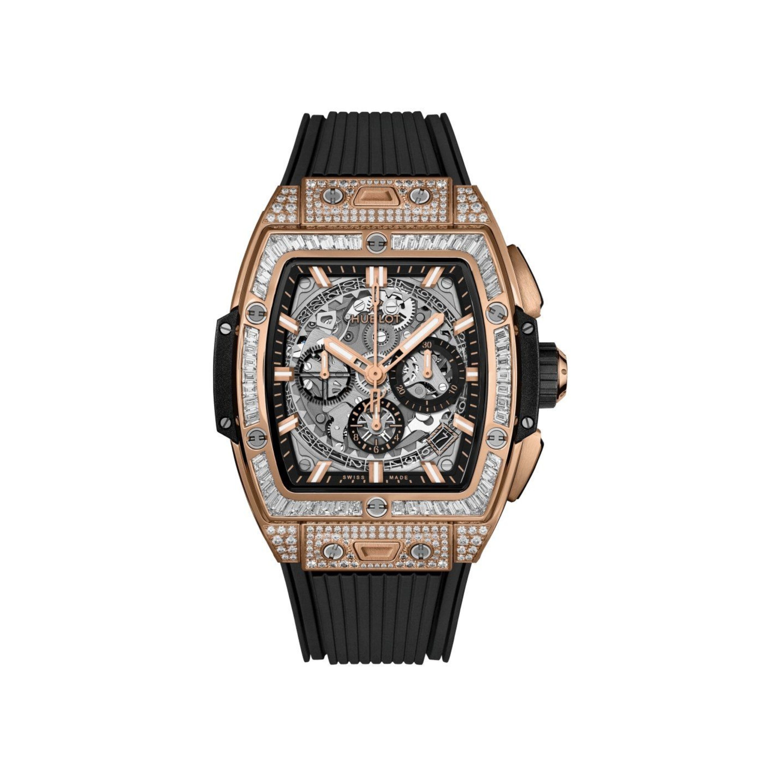 Đồng Hồ Hublot Spirit Of Big Bang King Gold Jewellery 642.OX.0180.RX.0904