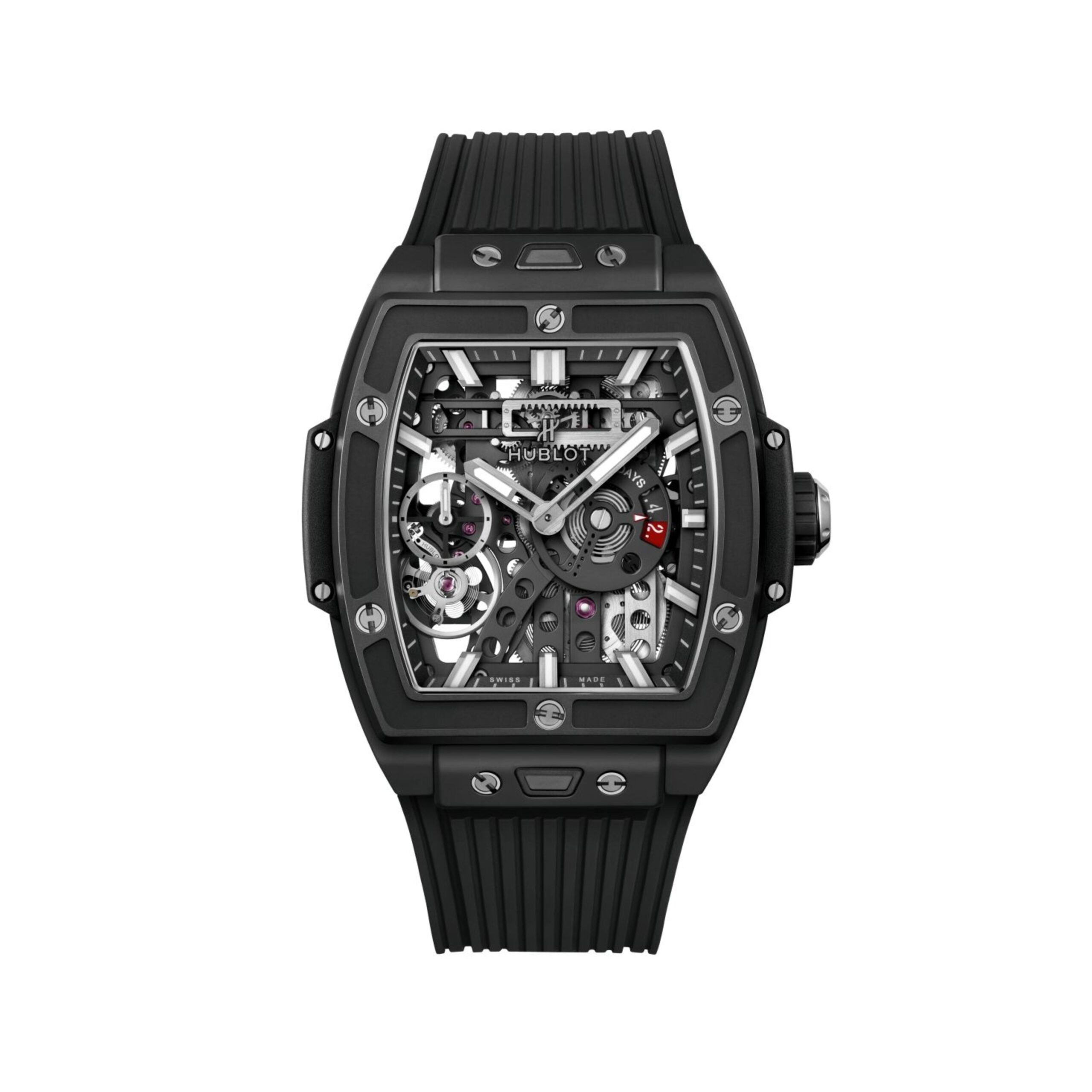 Đồng Hồ Hublot Spirit Of Big Bang Meca-10 Black Magic 614.CI.1170.RX