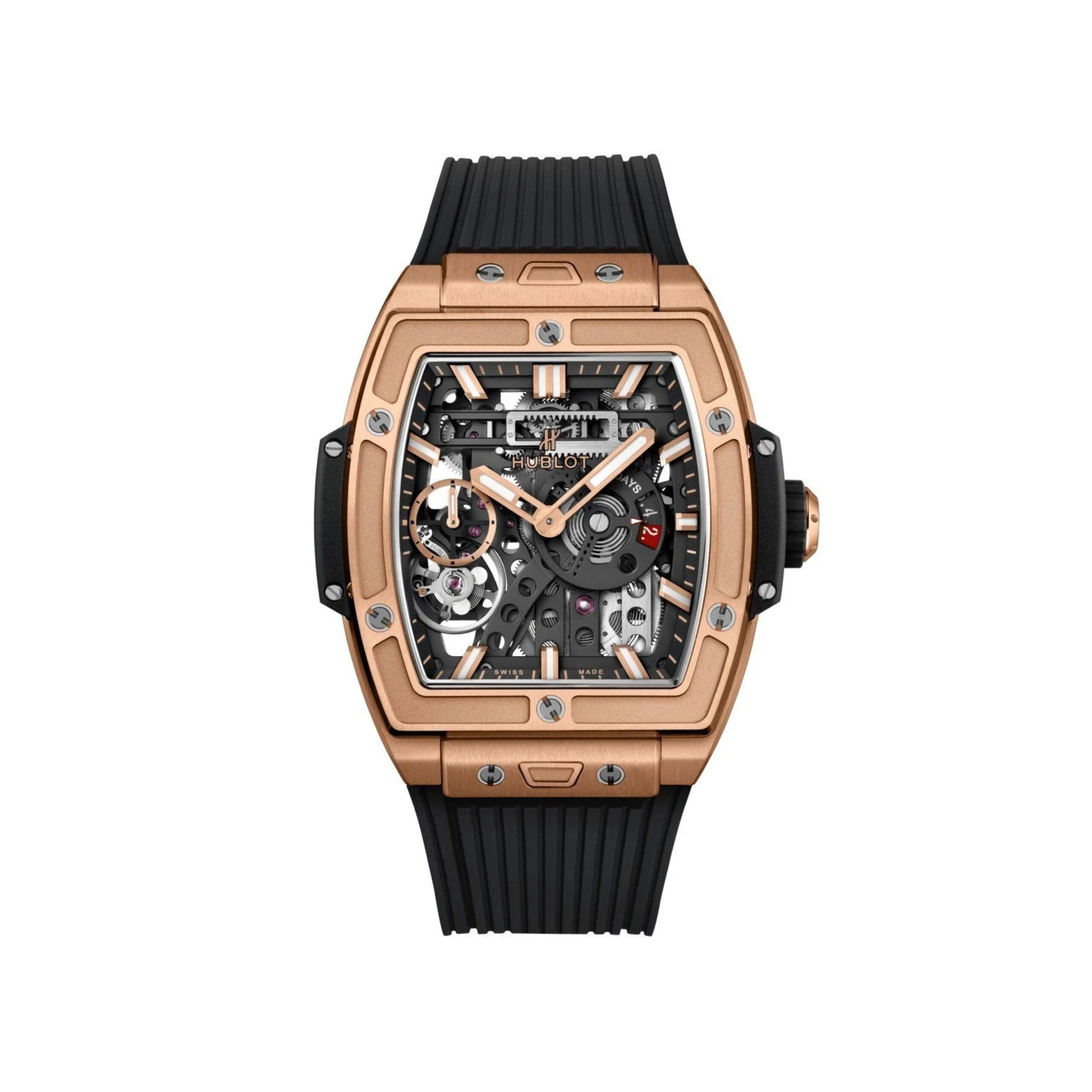 Đồng Hồ Hublot Spirit Of Big Bang Meca-10 King Gold 614.OX.1180.RX