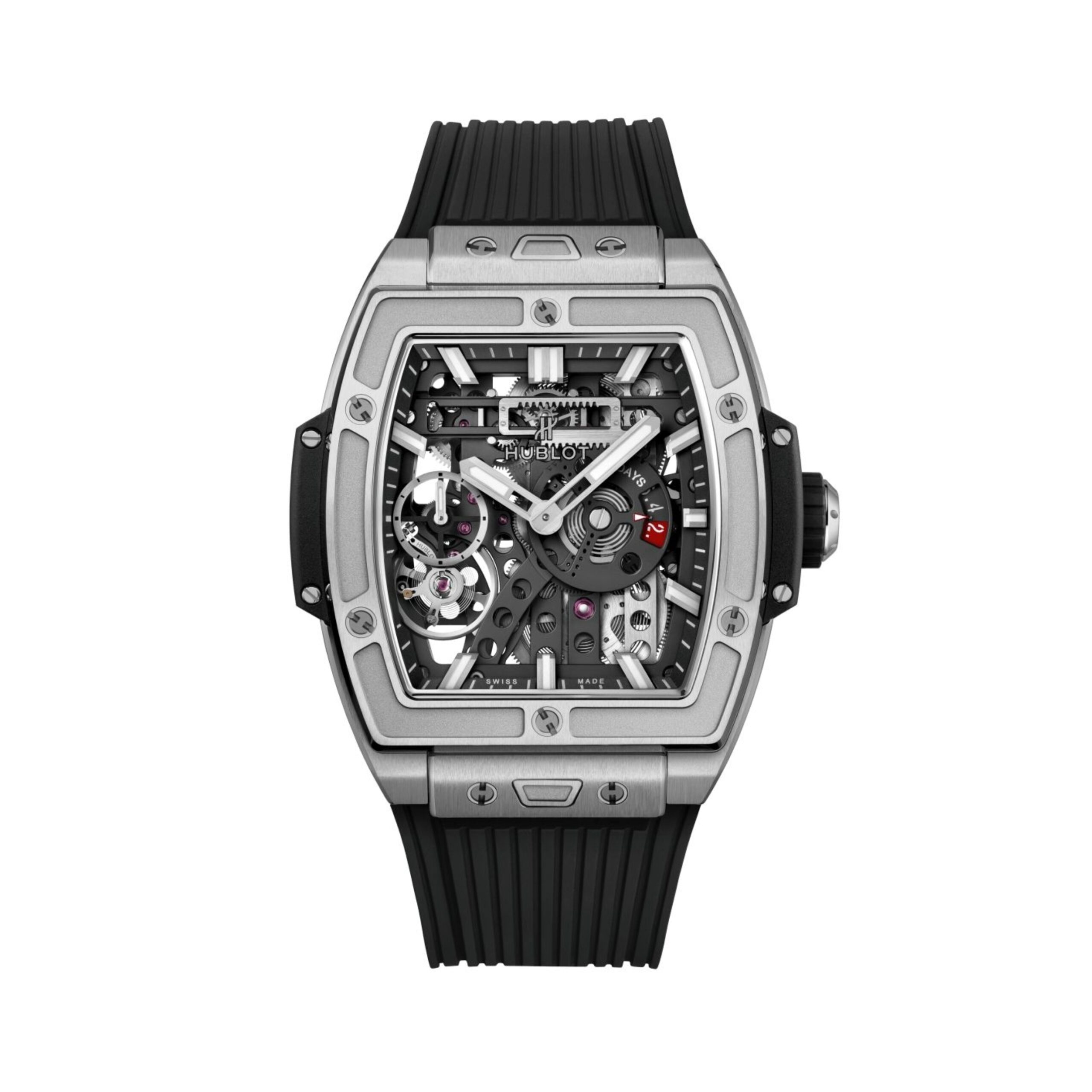 Đồng Hồ Hublot Spirit Of Big Bang Meca-10 Titanium 614.NX.1170.RX