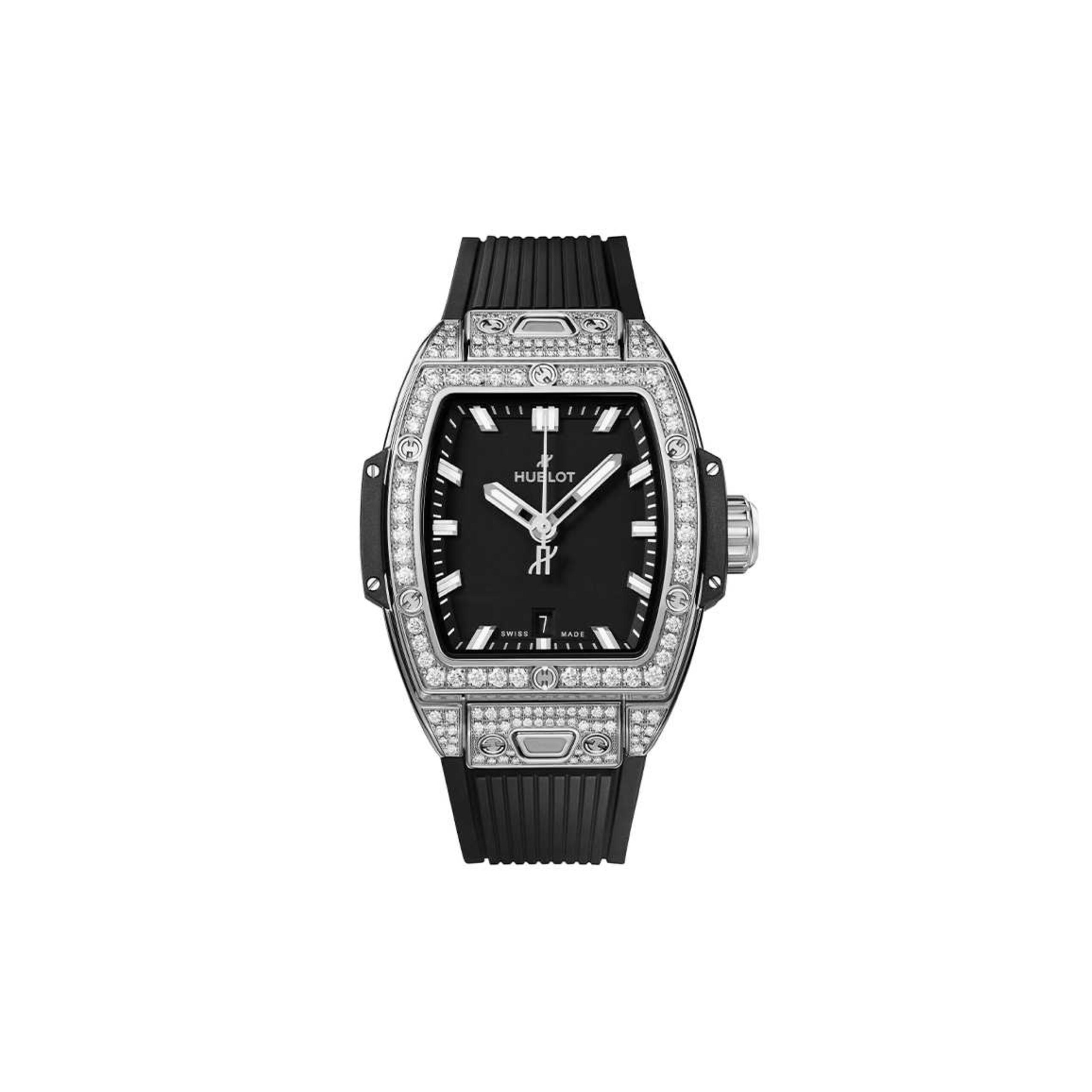 Đồng Hồ Hublot Spirit Of Big Bang Steel Pave 682.SX.1170.RX.1604