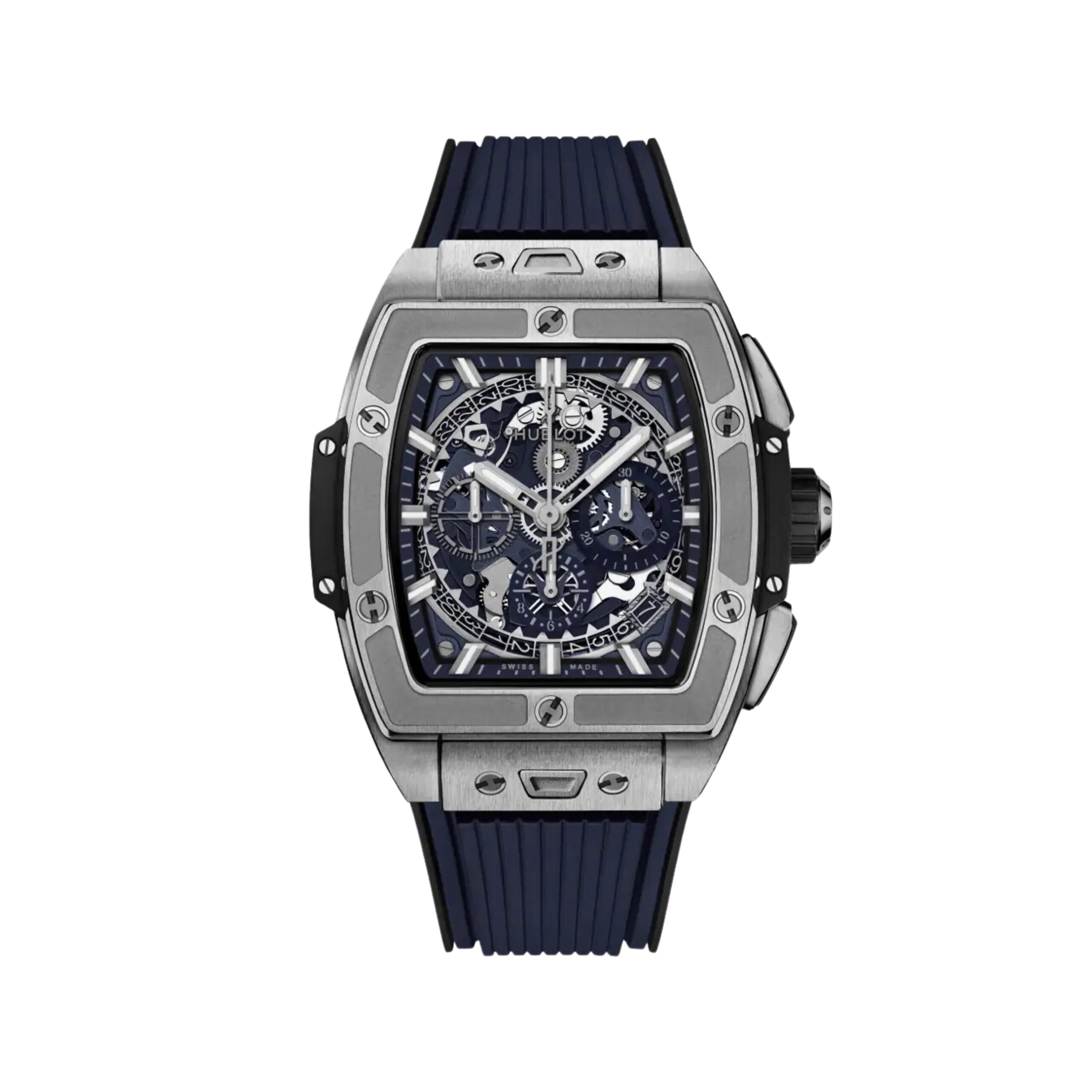 Đồng Hồ Hublot Spirit Of Big Bang Titanium Blue 642.NX.7170.RX