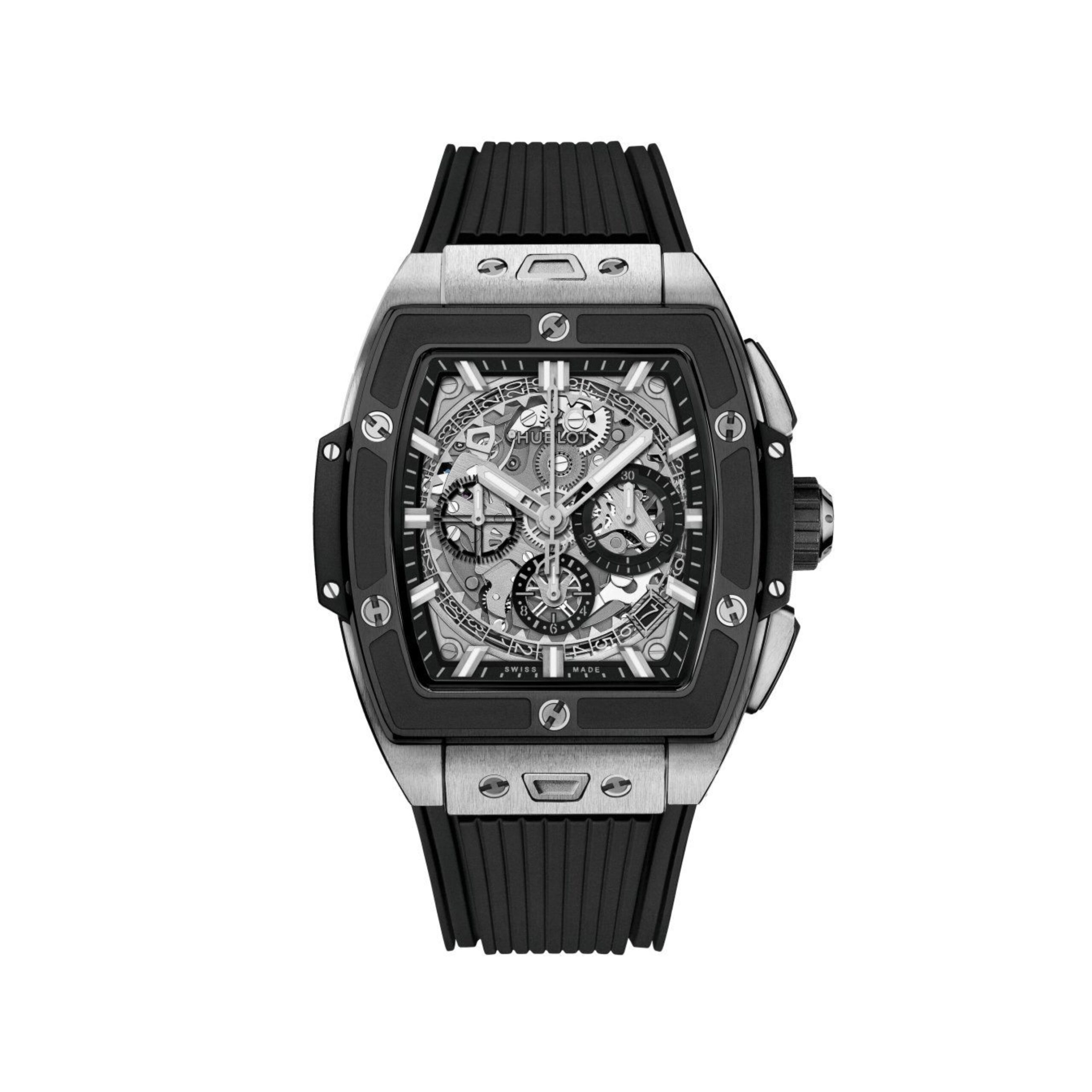 Đồng Hồ Hublot Spirit Of Big Bang Titanium Ceramic 642.NM.0170.RX