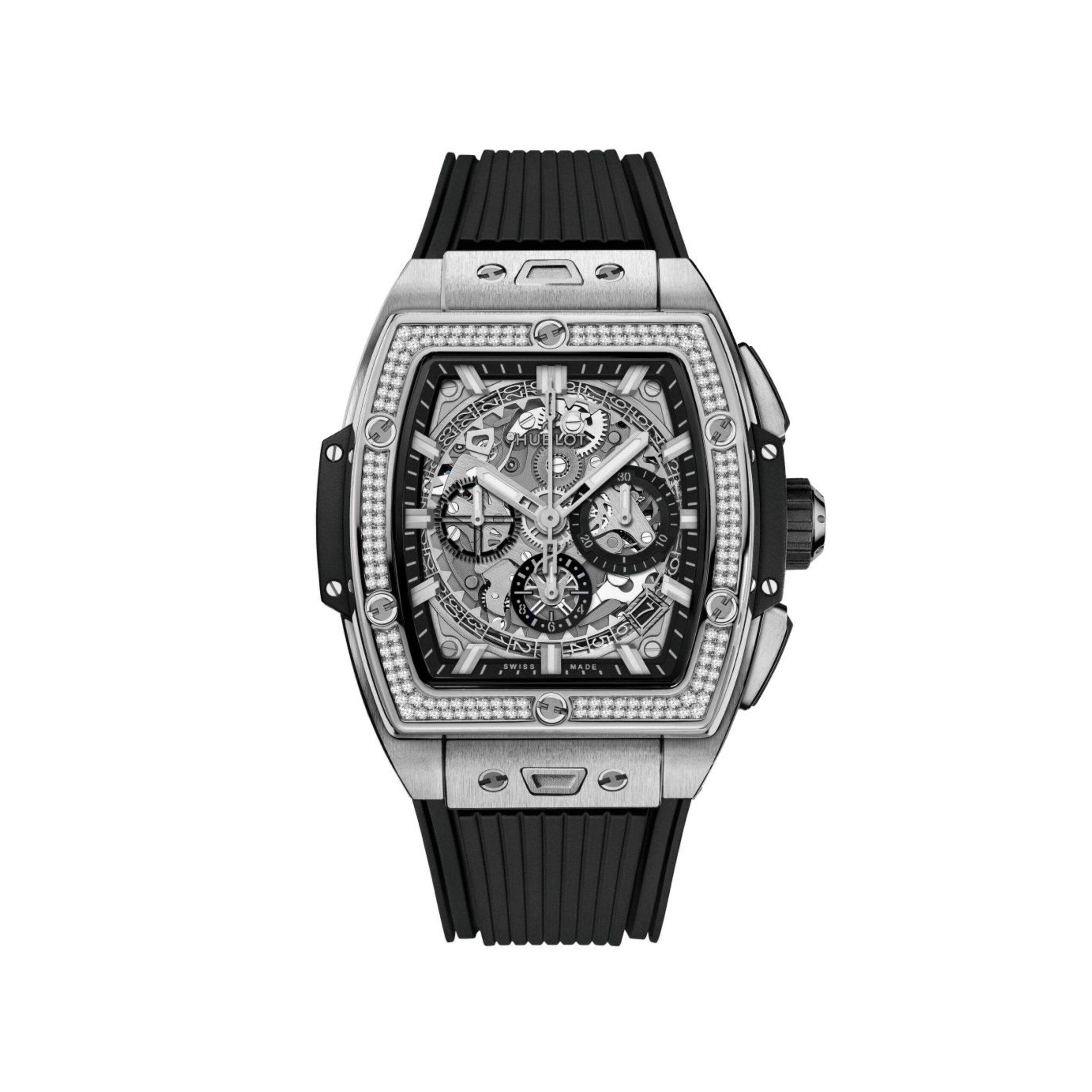 Đồng Hồ Hublot Spirit Of Big Bang Titanium Diamonds 642.NX.0170.RX.1104