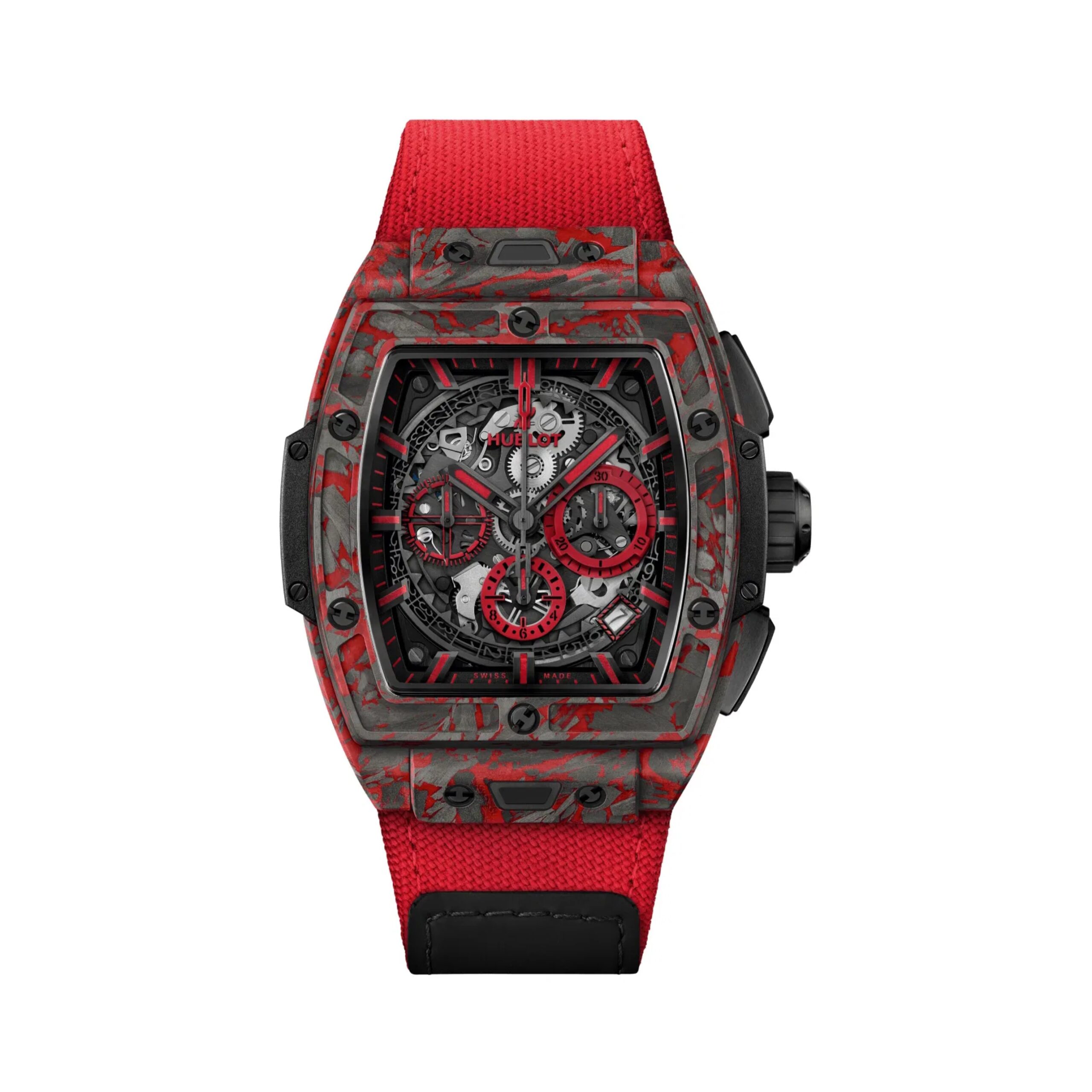 Đồng Hồ Hublot Spirit Of Big Bang Carbon Red 642.QV.0113.NR.CNY21