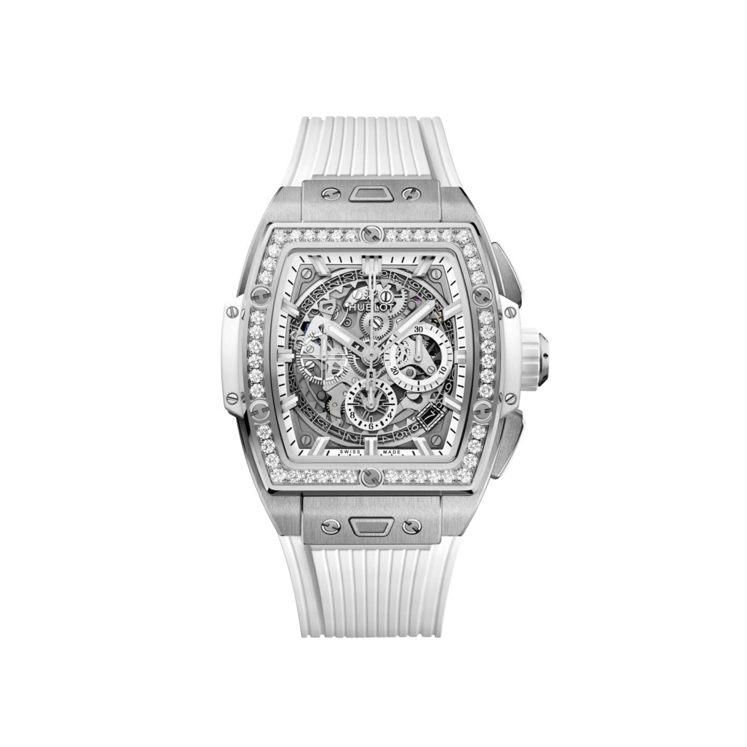 Đồng Hồ Hublot Spirit Of Big Bang Titanium White Diamonds 642.NE.2010.RW.1204