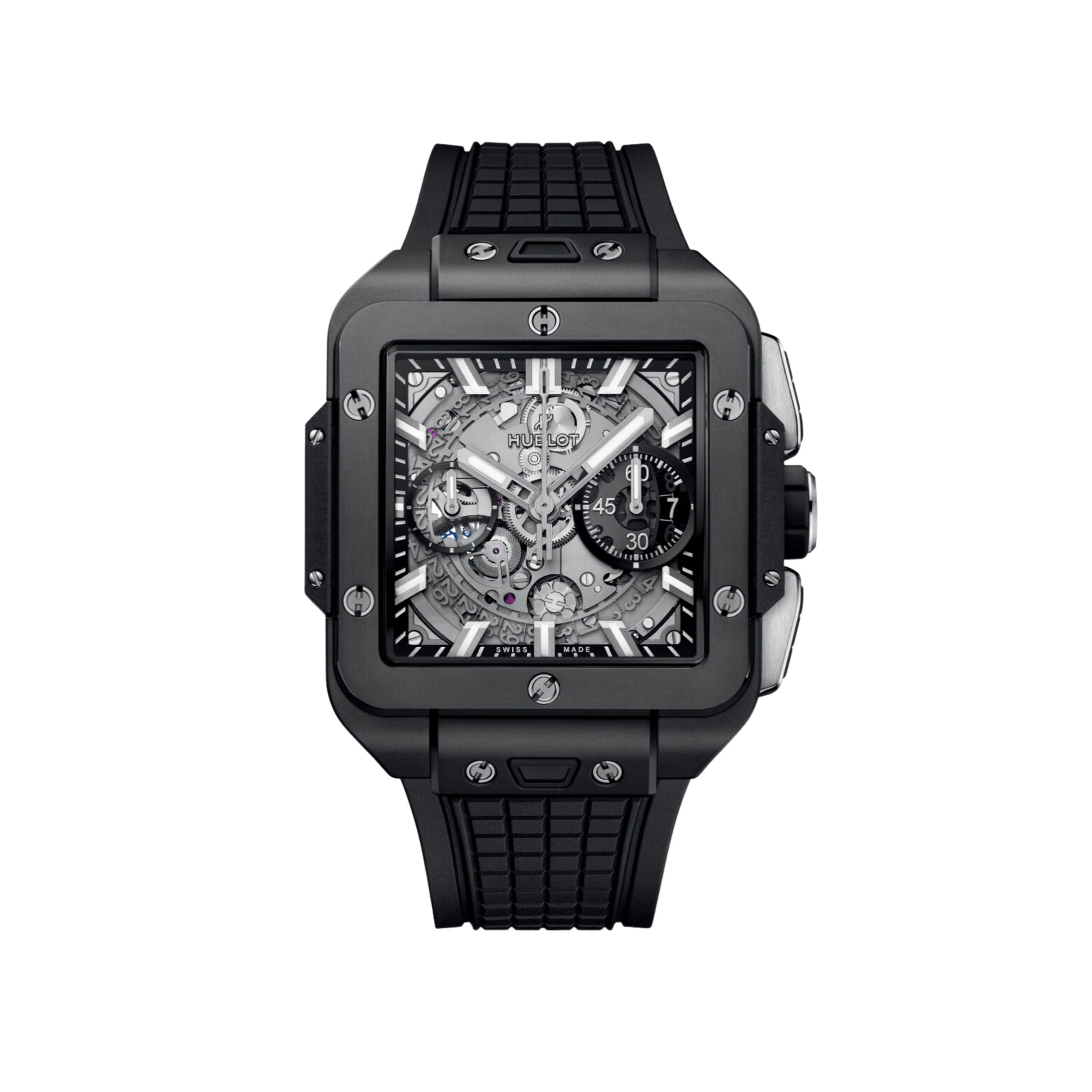 Đồng Hồ Hublot Square Bang Unico Black Magic 821.CI.0170.RX