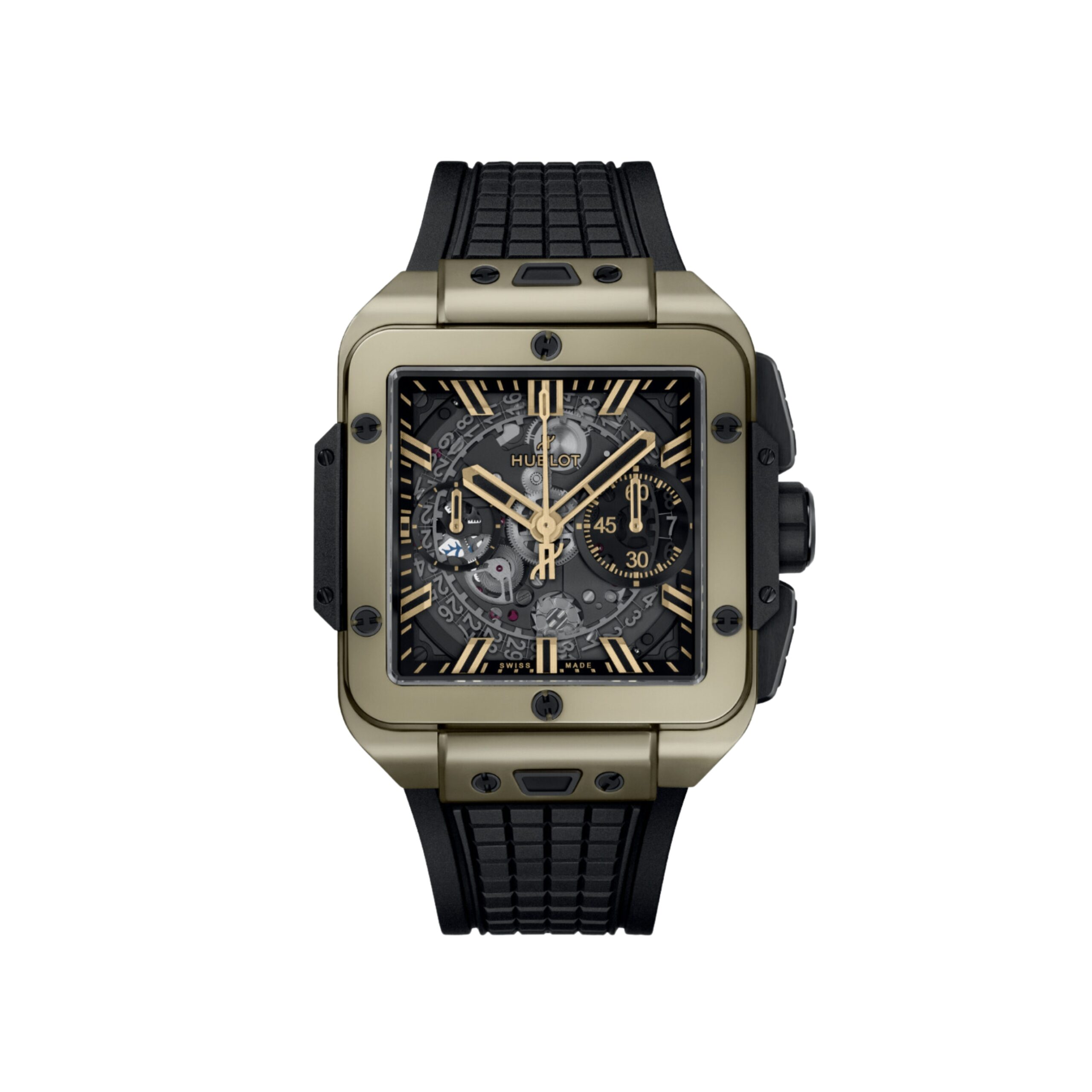 Đồng Hồ Hublot Square Bang Unico Magic Gold 821.MX.0130.RX