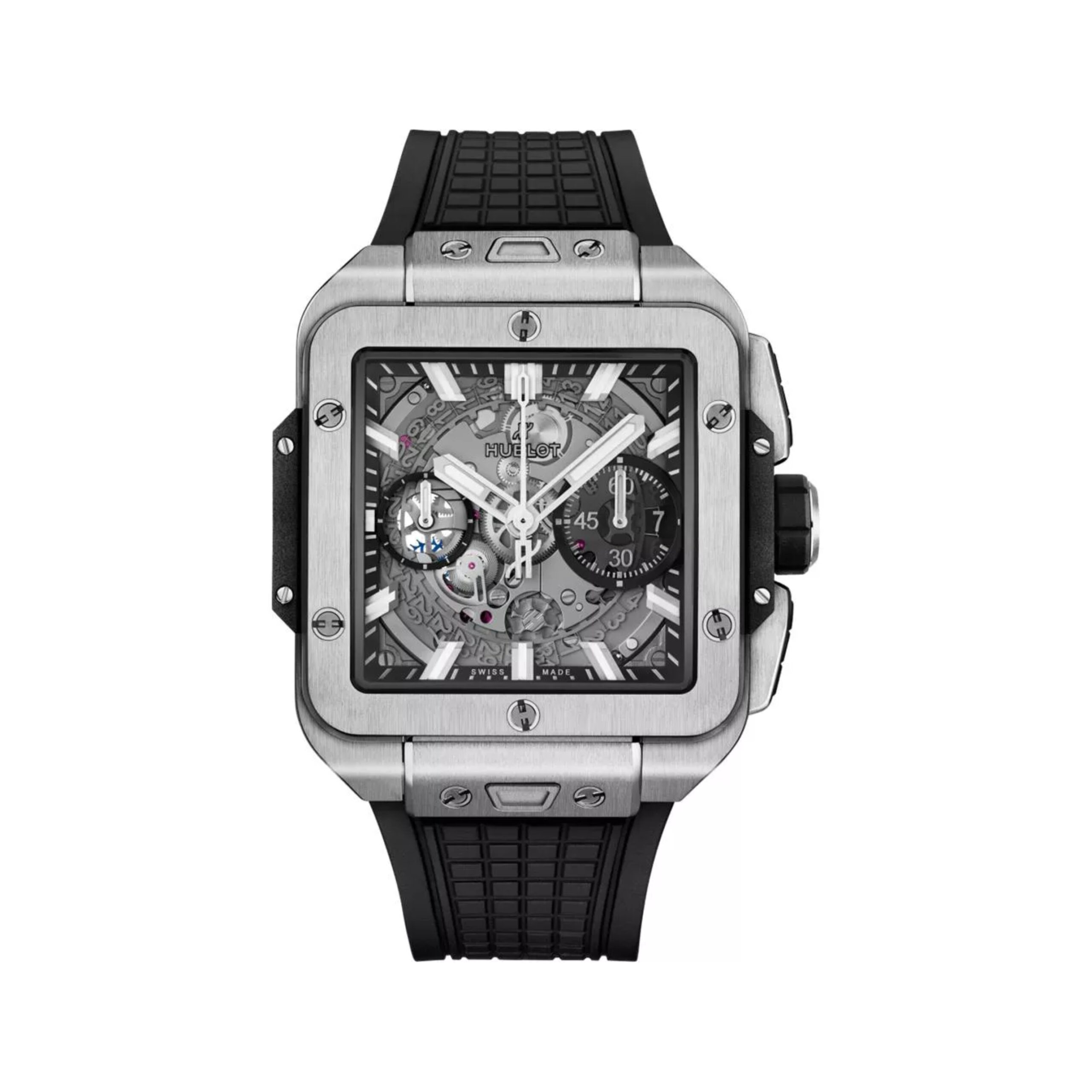 Đồng Hồ Hublot Square Bang Unico Titanium 821.NX.0170.RX