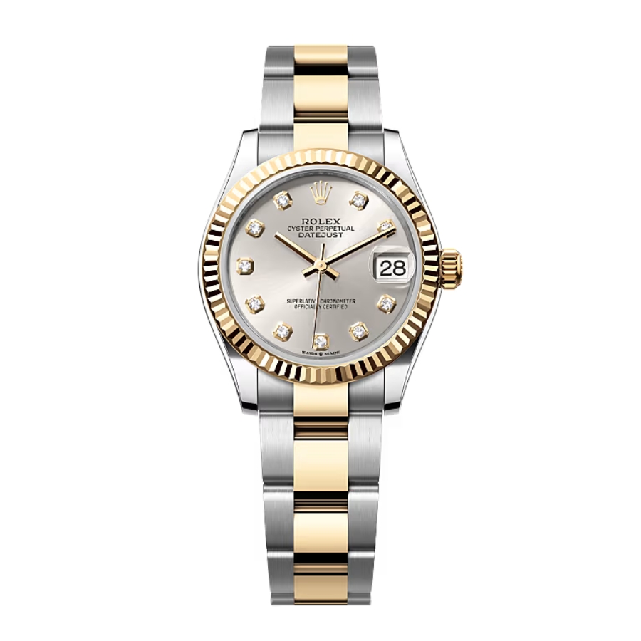 Đồng Hồ Rolex Datejust 31 278273 Mặt Số Bạc