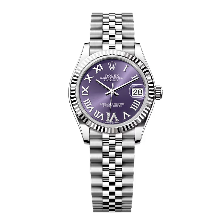 Đồng Hồ Rolex Datejust 31 278274 Mặt Số Aubergine