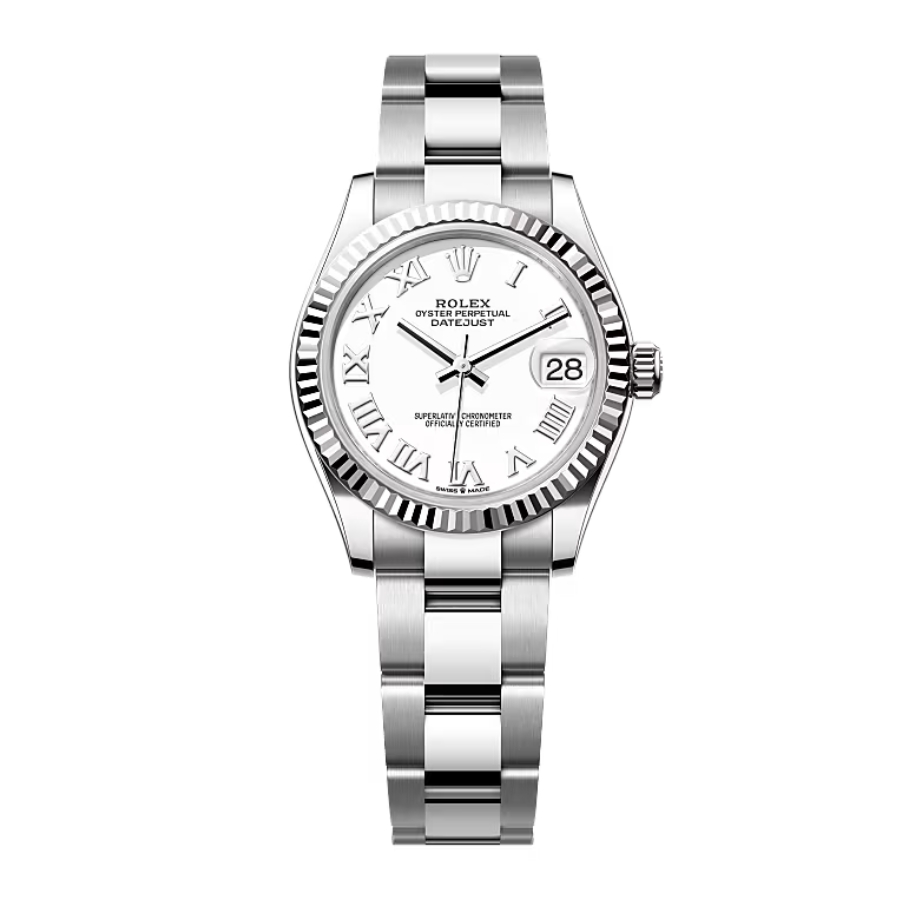 Đồng Hồ Rolex Datejust 31 278274 Mặt Số Trắng