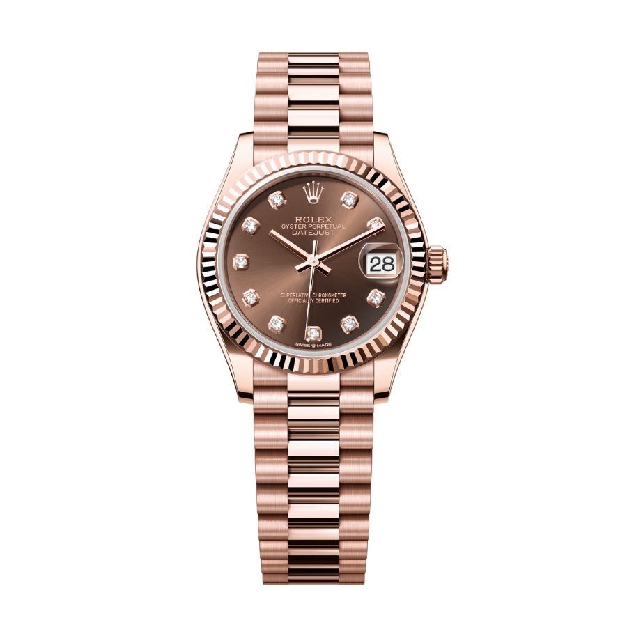 Đồng Hồ Rolex Datejust 31 278275 Mặt Số Chocolate