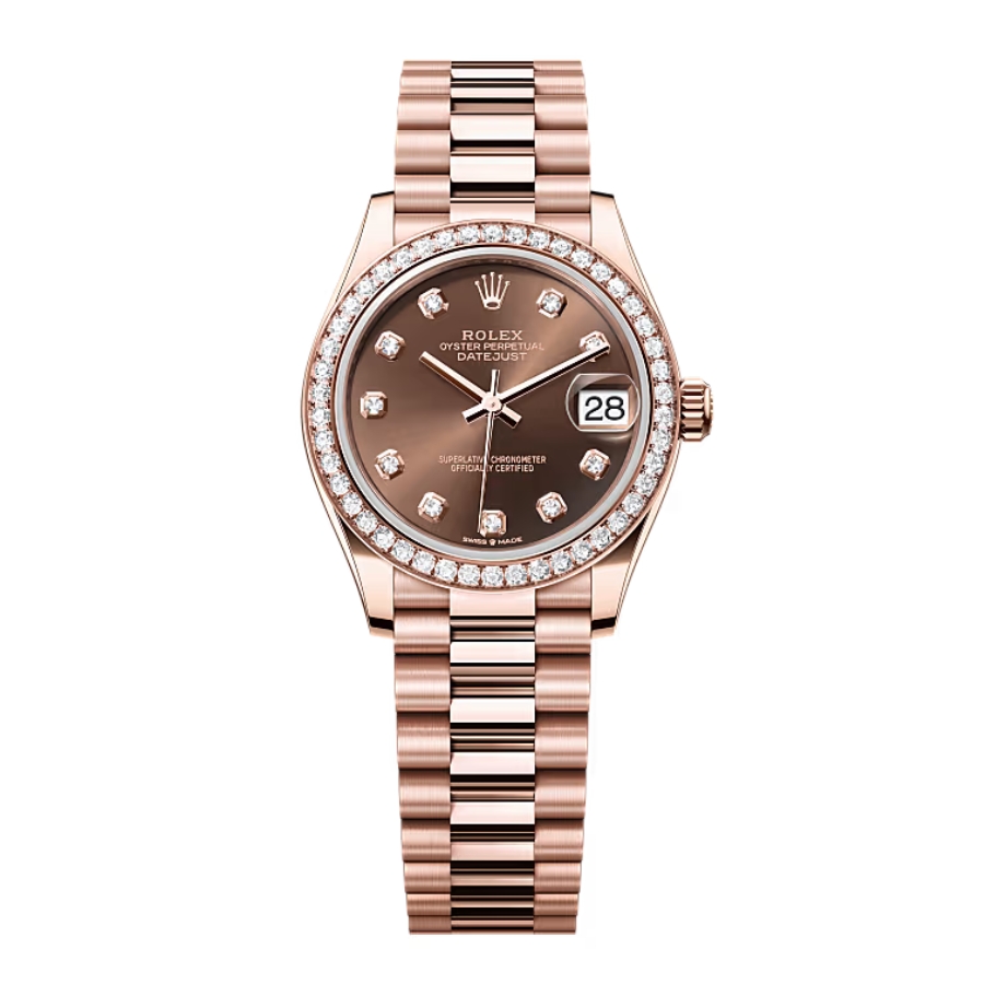 Đồng Hồ Rolex Datejust 31 278285RBR Mặt Số Chocolate