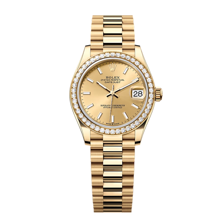 Đồng Hồ Rolex Datejust 31 2783288RBR Mặt Số Champagne