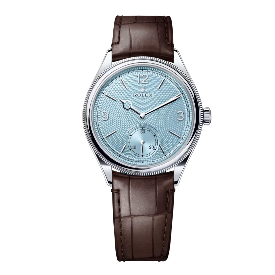 Đồng Hồ Rolex Cellini 1908 52506 Mặt Số Xanh