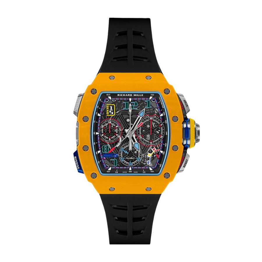 Richard Mille RM 65-01 Dark Yellow Quartz TPT® Split-Seconds Chronograph