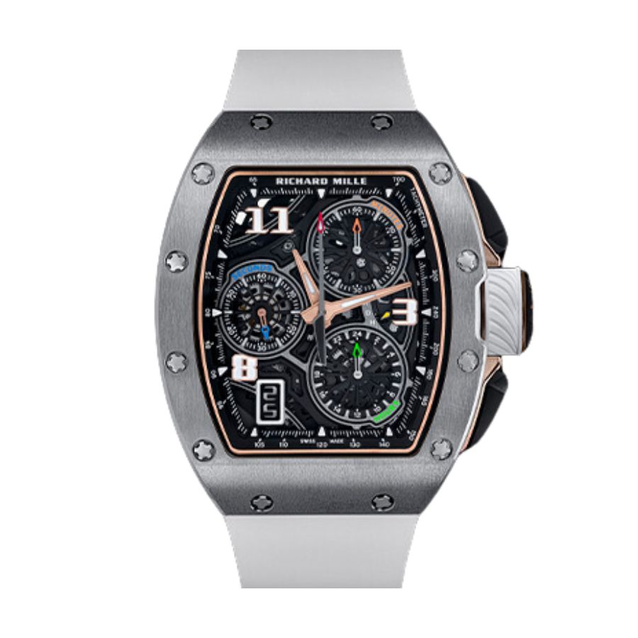 Richard Mille RM 72-01 Titanium Lifestyle Flyback Chronograph