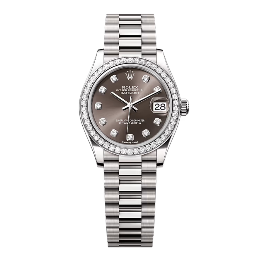 Đồng Hồ Rolex Datejust 31 278240RBR Mặt Số Xám