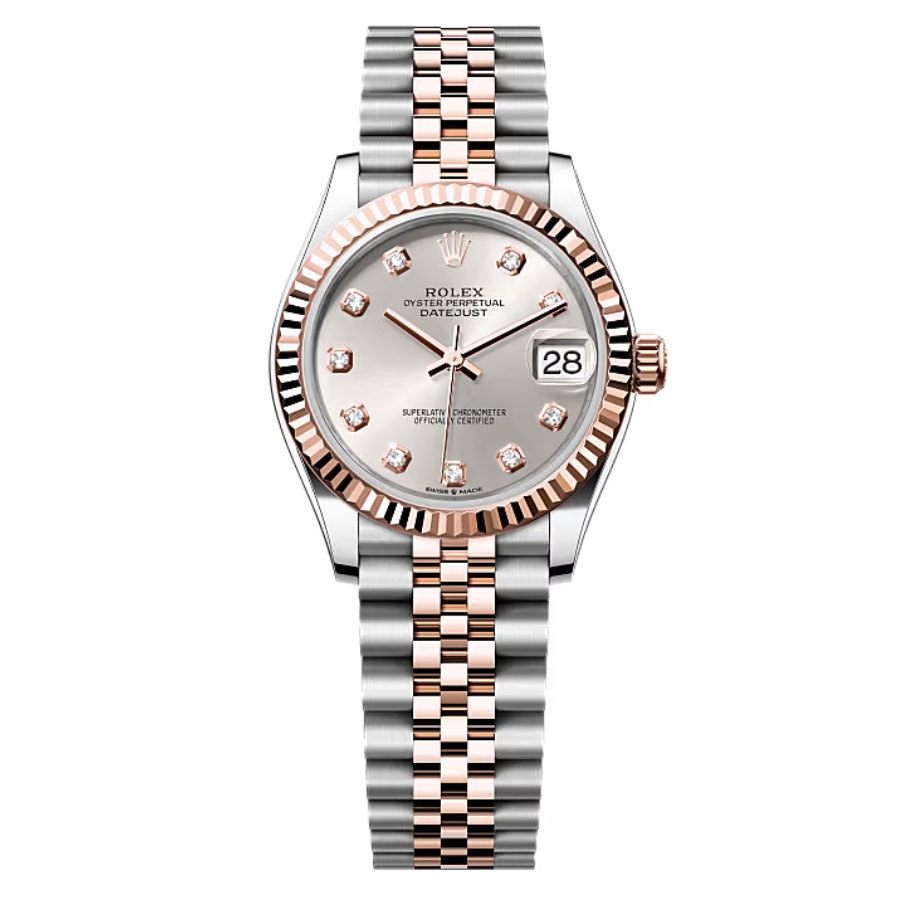 Đồng Hồ Rolex Datejust 31 278271 Mặt Số Bạc