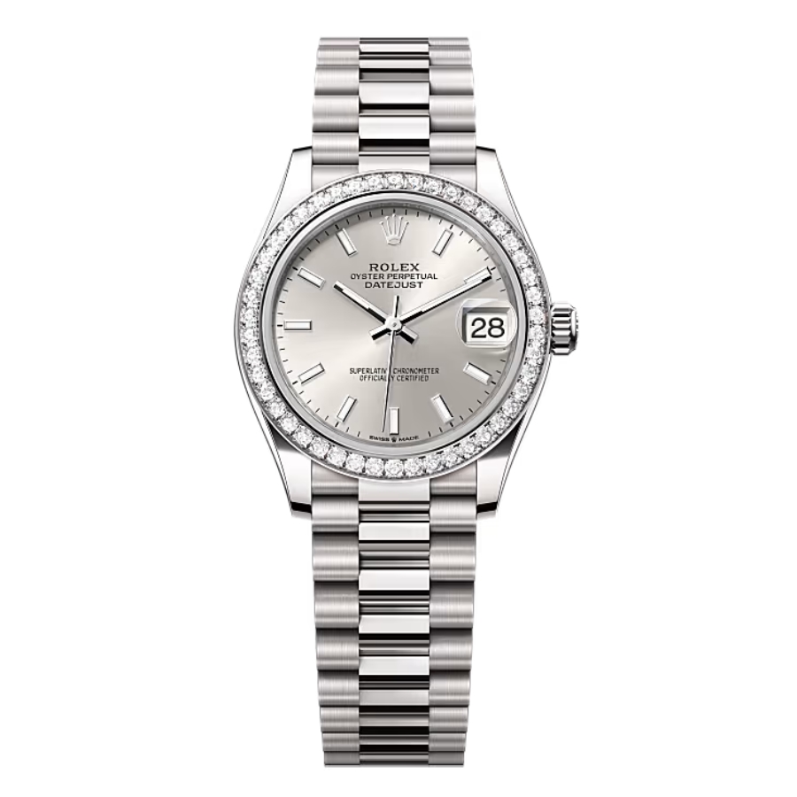 Đồng Hồ Rolex Datejust 31 278289RBR Mặt Số Bạc