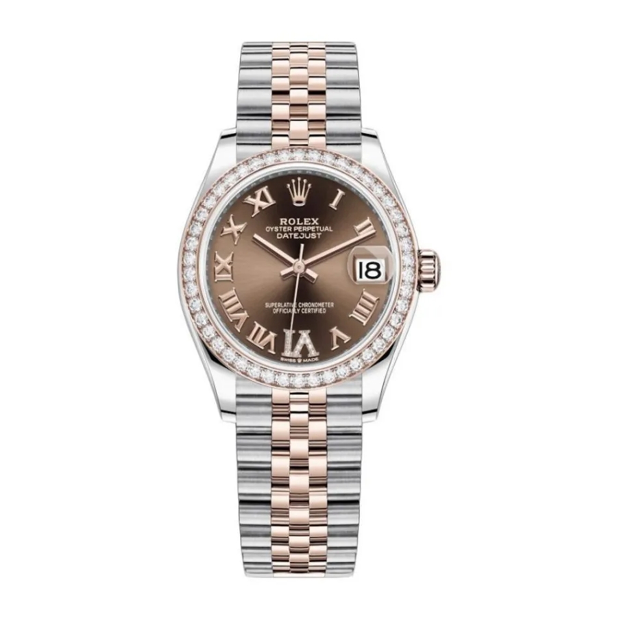 Đồng Hồ Rolex Datejust 31 278381RBR Mặt Số Nâu