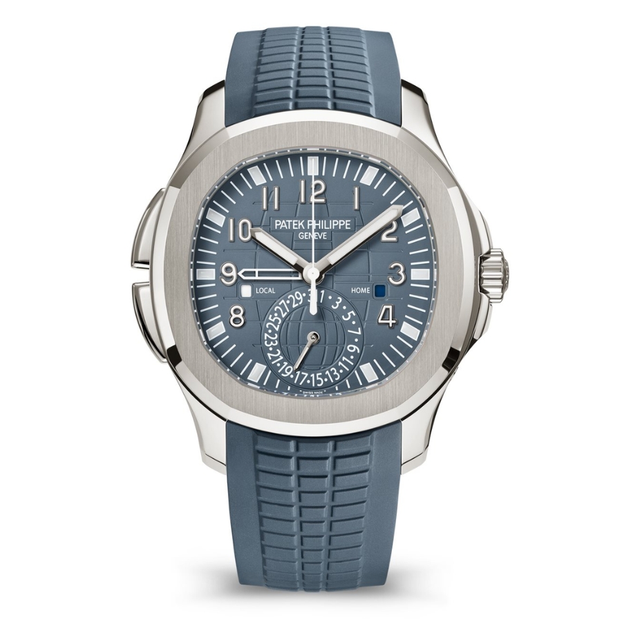 Patek Philippe Aquanaut 5164G-001 Opaline Blue-Gray