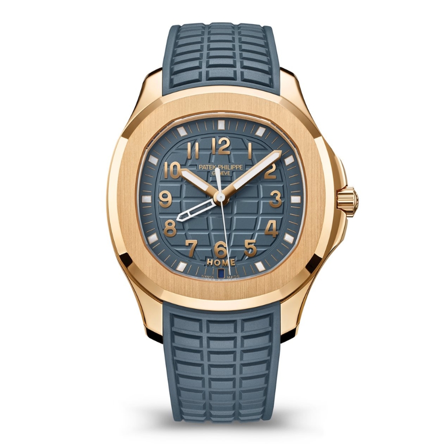 Patek Philippe Aquanaut 5269R-001 Opaline Blue-Gray