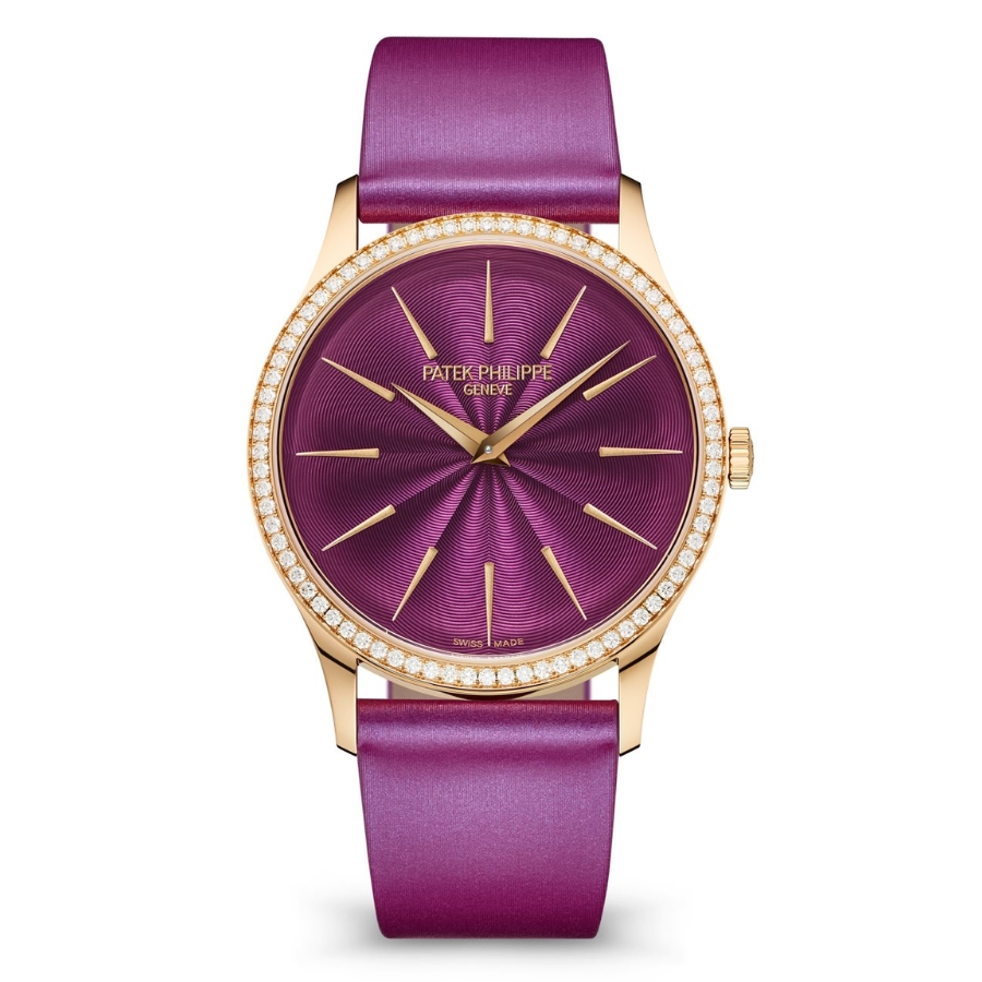 Patek Philippe Calatrava 4997/200R-001 Purple