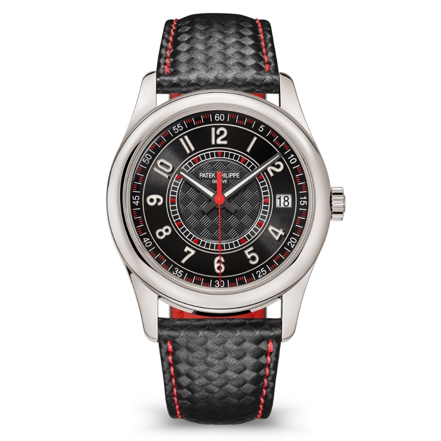 Patek Philippe Calatrava 6007G-010 Red Carbon Motif