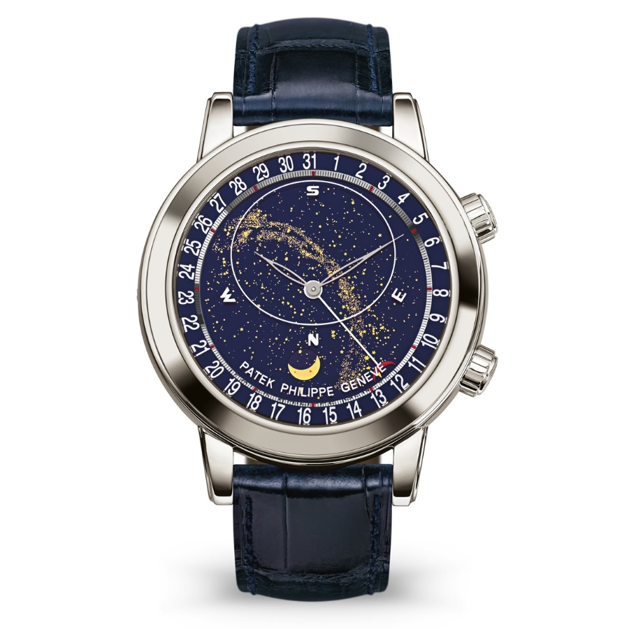 Patek Philippe Celestial 6102P-001 Blue