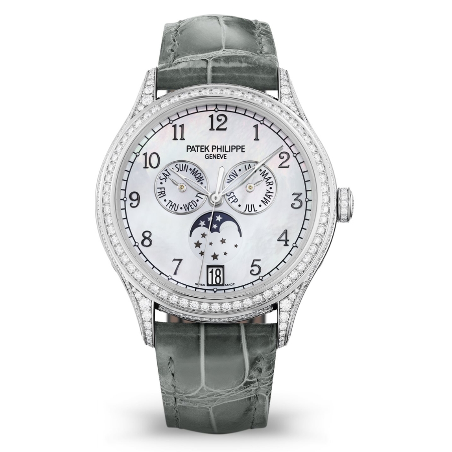 Patek Philippe Complications 4948G-010 Mother Of Pearl