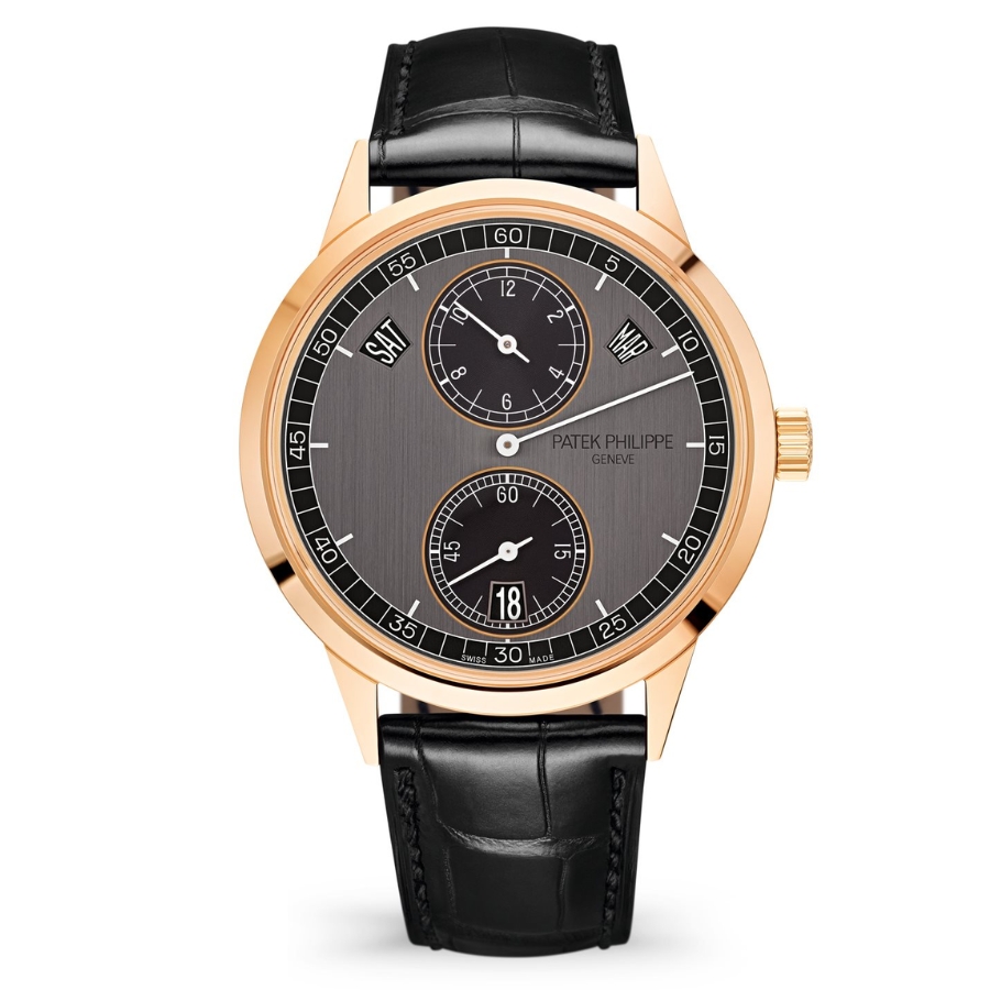 Patek Philippe Complications 5235/50R-001 Mặt Số Than Chì