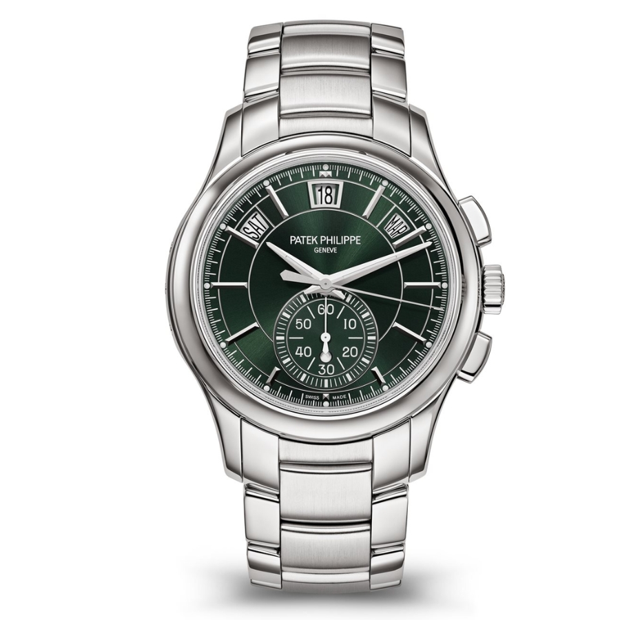 Patek Philippe Complications 5905/1A-001 Olive Green Sunburst