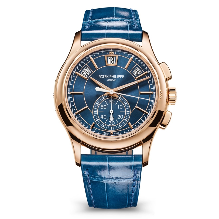 Patek Philippe Complications 5905R-010 Blue Sunburst