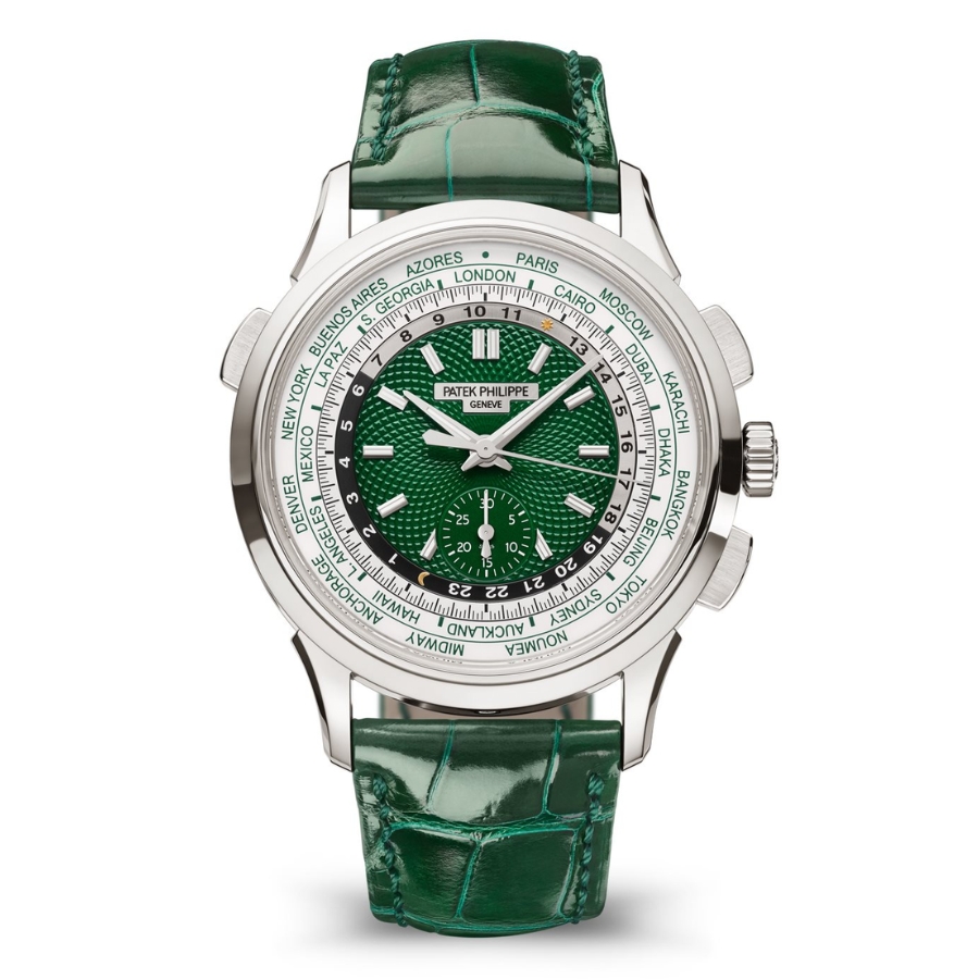 Patek Philippe Complications 5930P-001 Green World Time