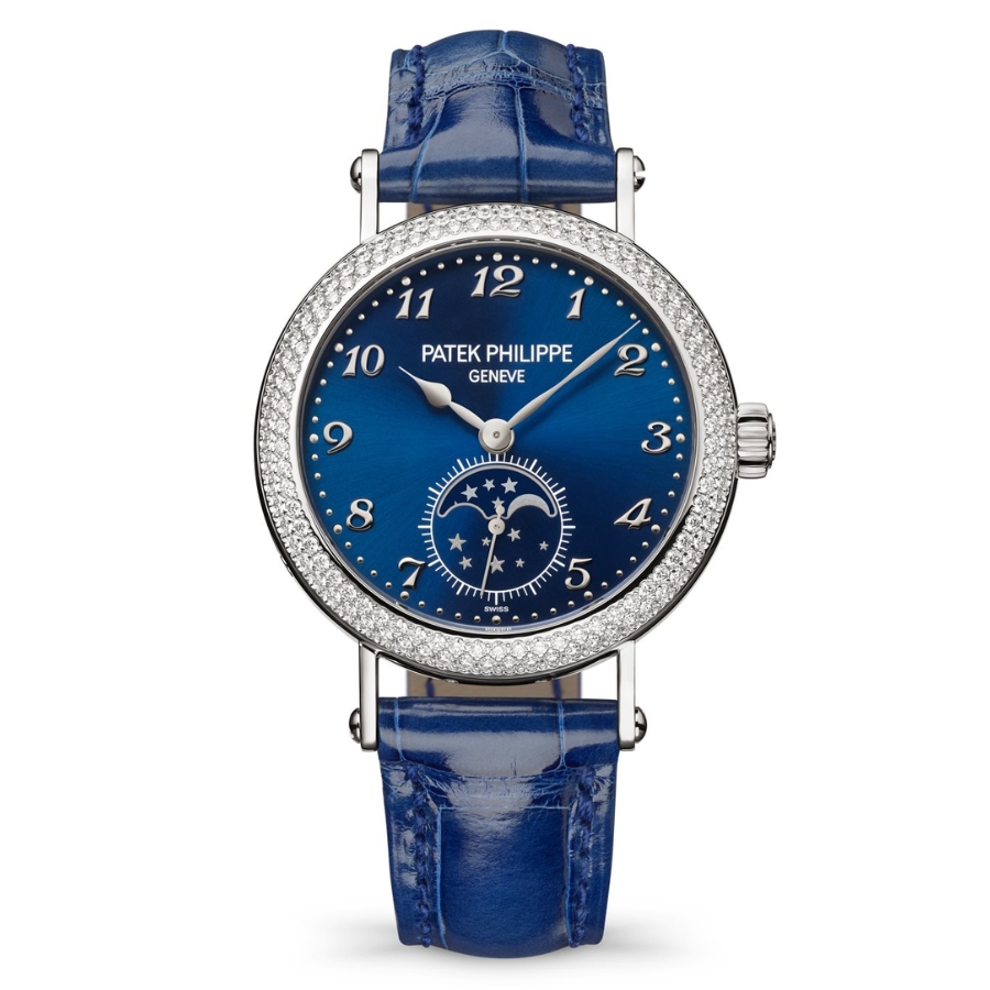 Patek Philippe Complications 7121/200G-001 Blue Sunburst