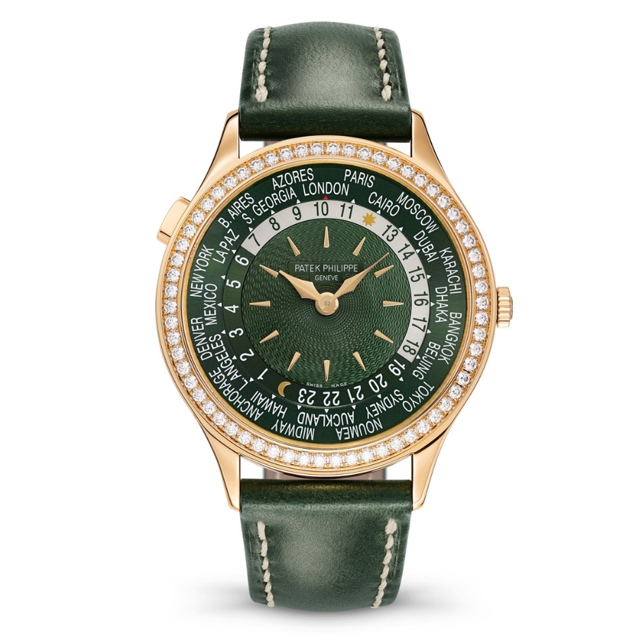 Patek Philippe Complications 7130R-014 Olive Green