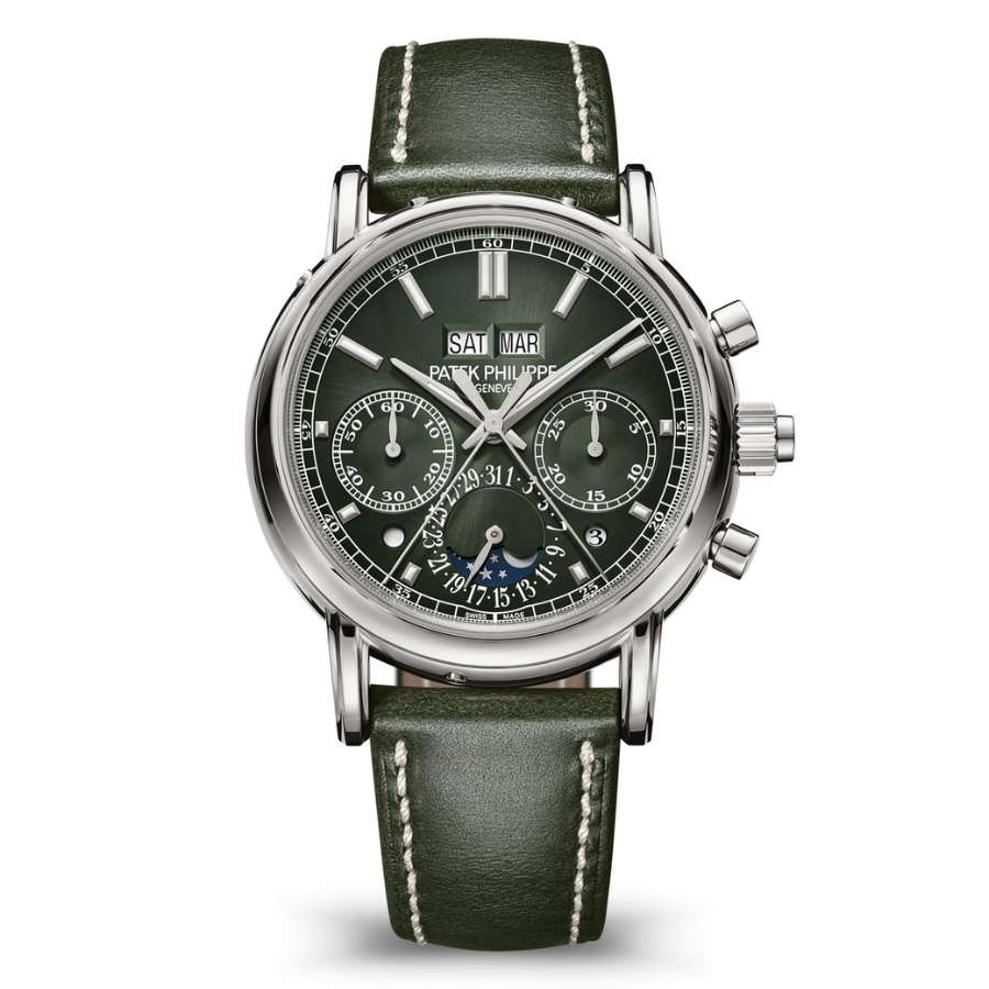 Patek Philippe Grand Complications 5204G-001 Olive Green Sunburst