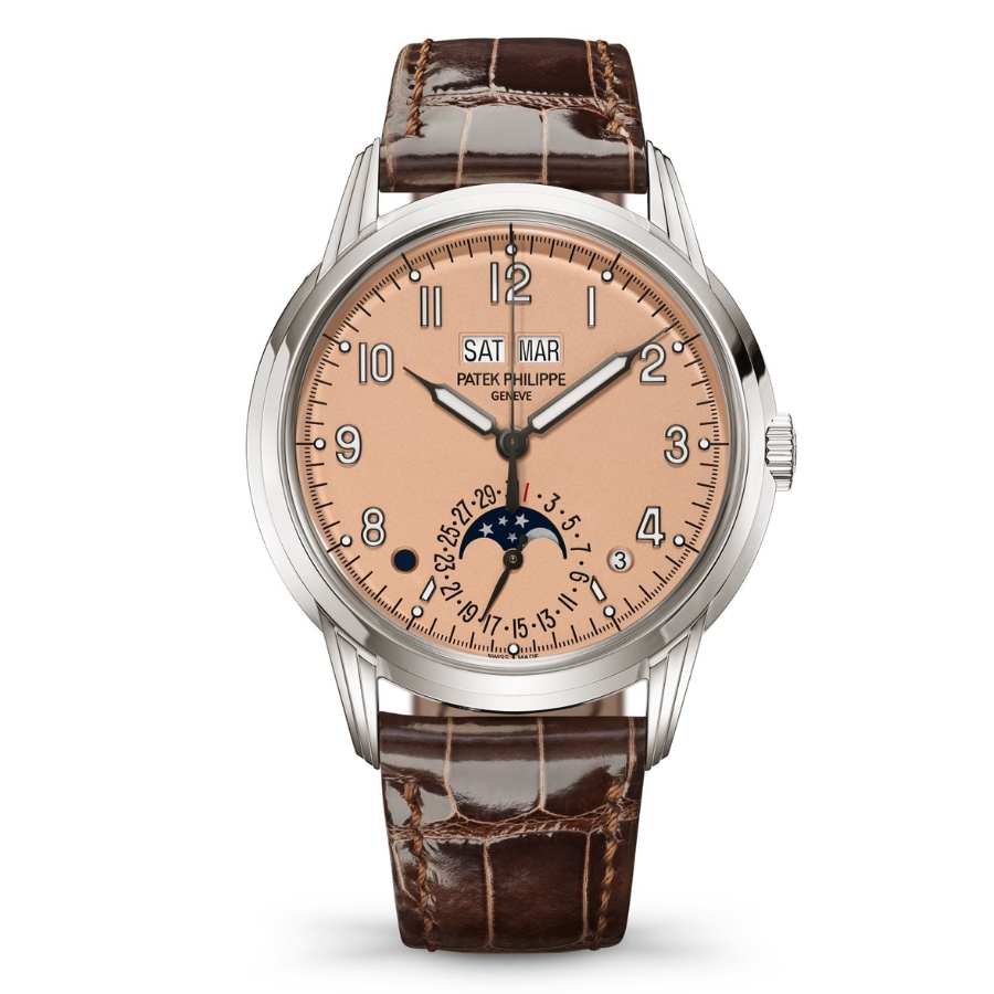 Patek Philippe Grand Complications 5320G-011 Mặt Số Hồng