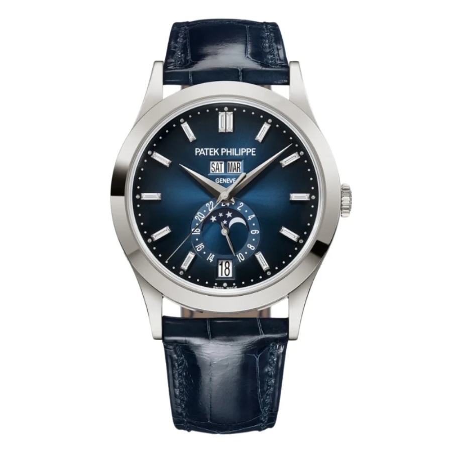 Patek Philippe Grand Complications 5396G-017 Sunburst Blue