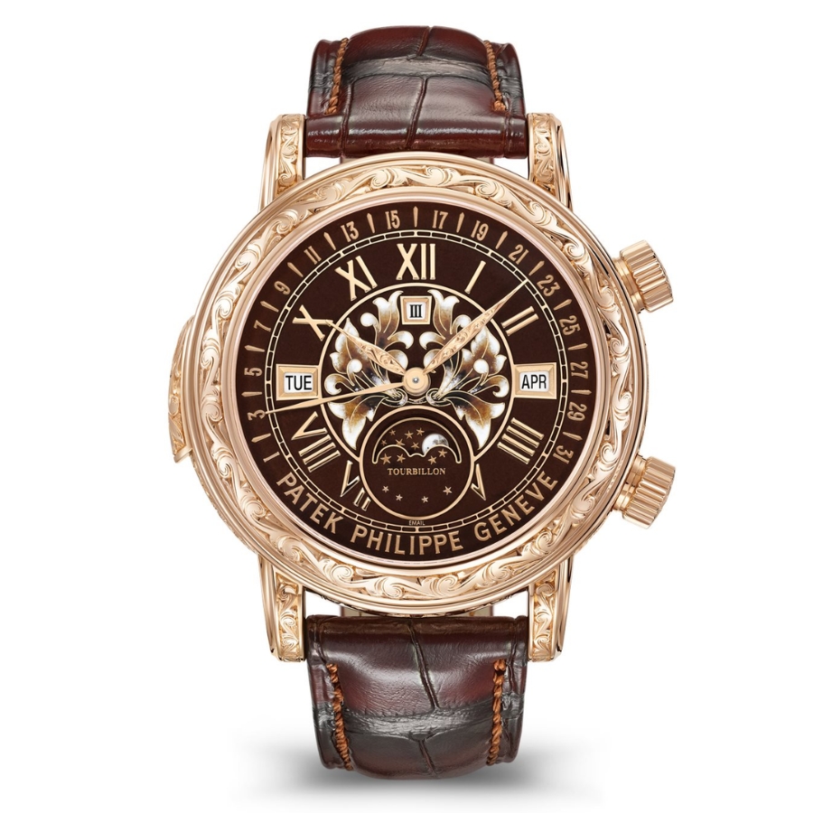 Patek Philippe Grand Complications 6002R-001 Sky Moon Tourbillon