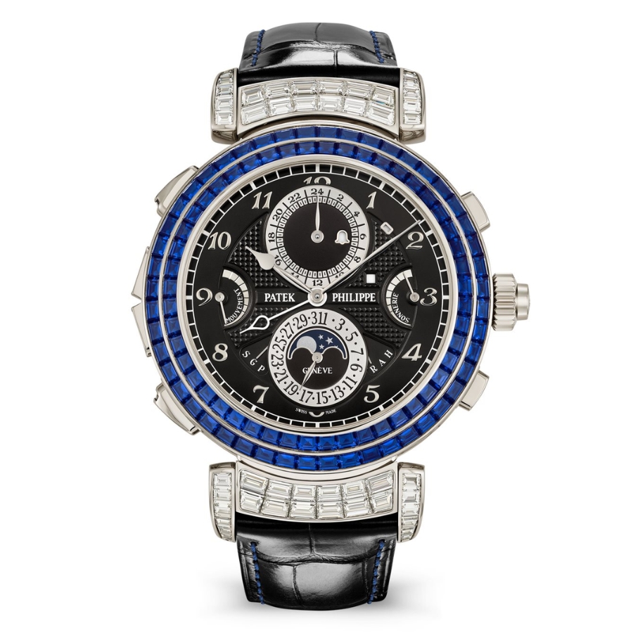 Patek Philippe Grand Complications 6300/401G-001 Blue Sapphire