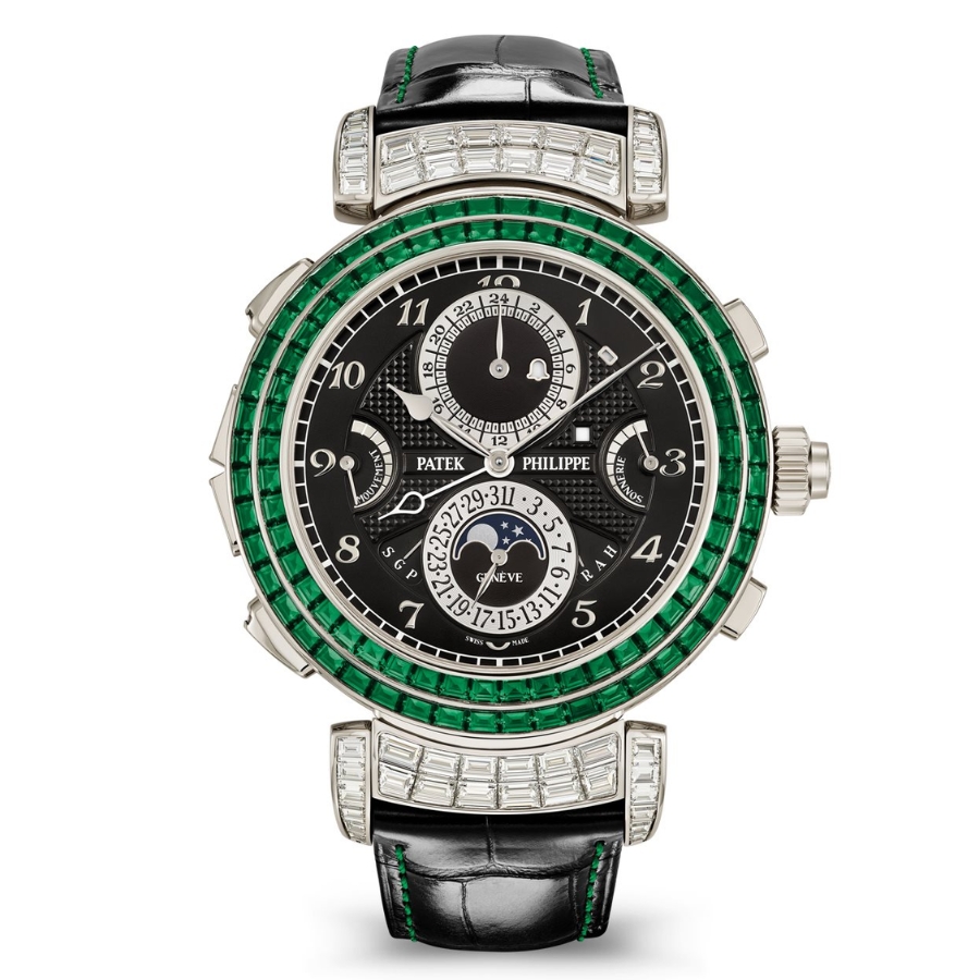 Patek Philippe Grand Complications 6300/403G-001 Emeralds