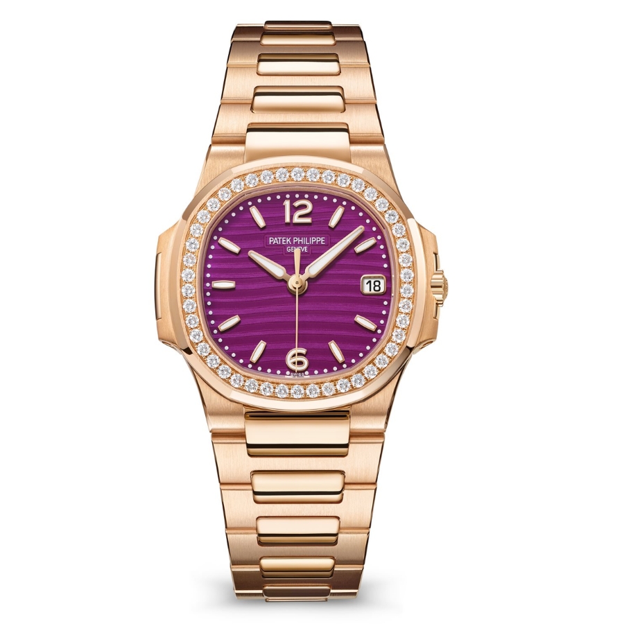 Patek Philippe Nautilus 7010/1R-013 Purple Rose Gold