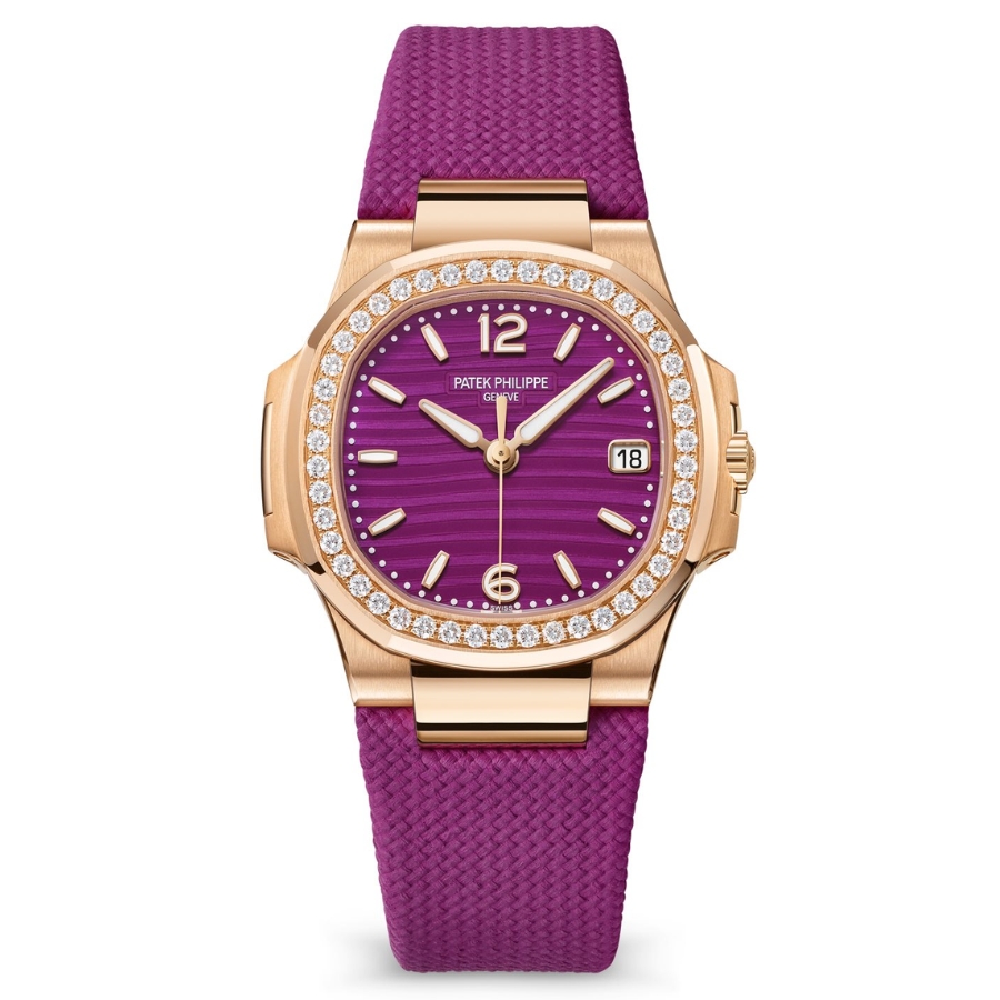 Patek Philippe Nautilus 7010R-013 Purple Wave Motif